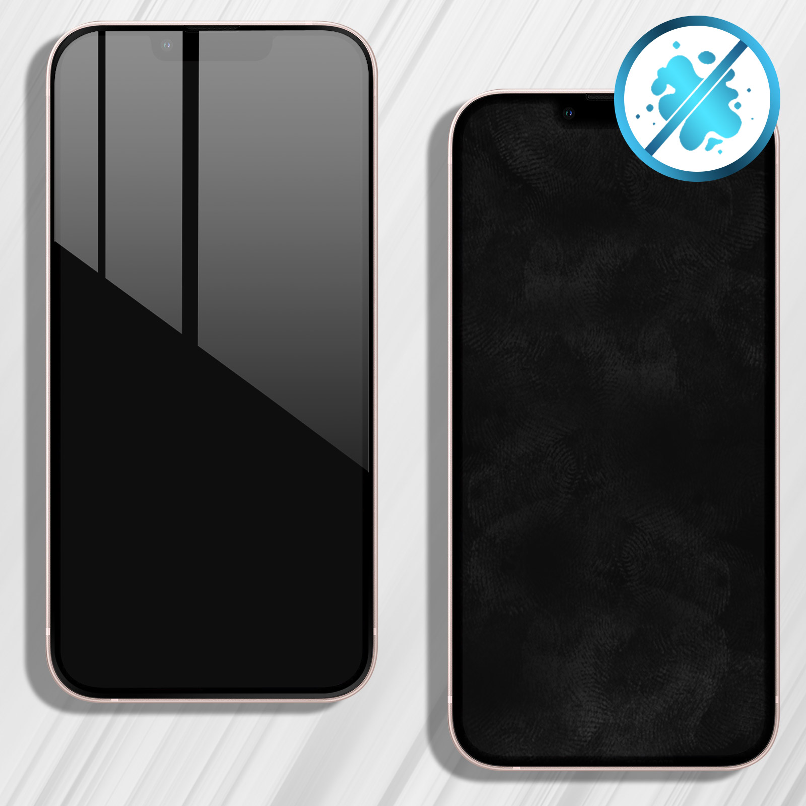 Verre trempé en céramique Apple iPhone 13 Pro Max Noir