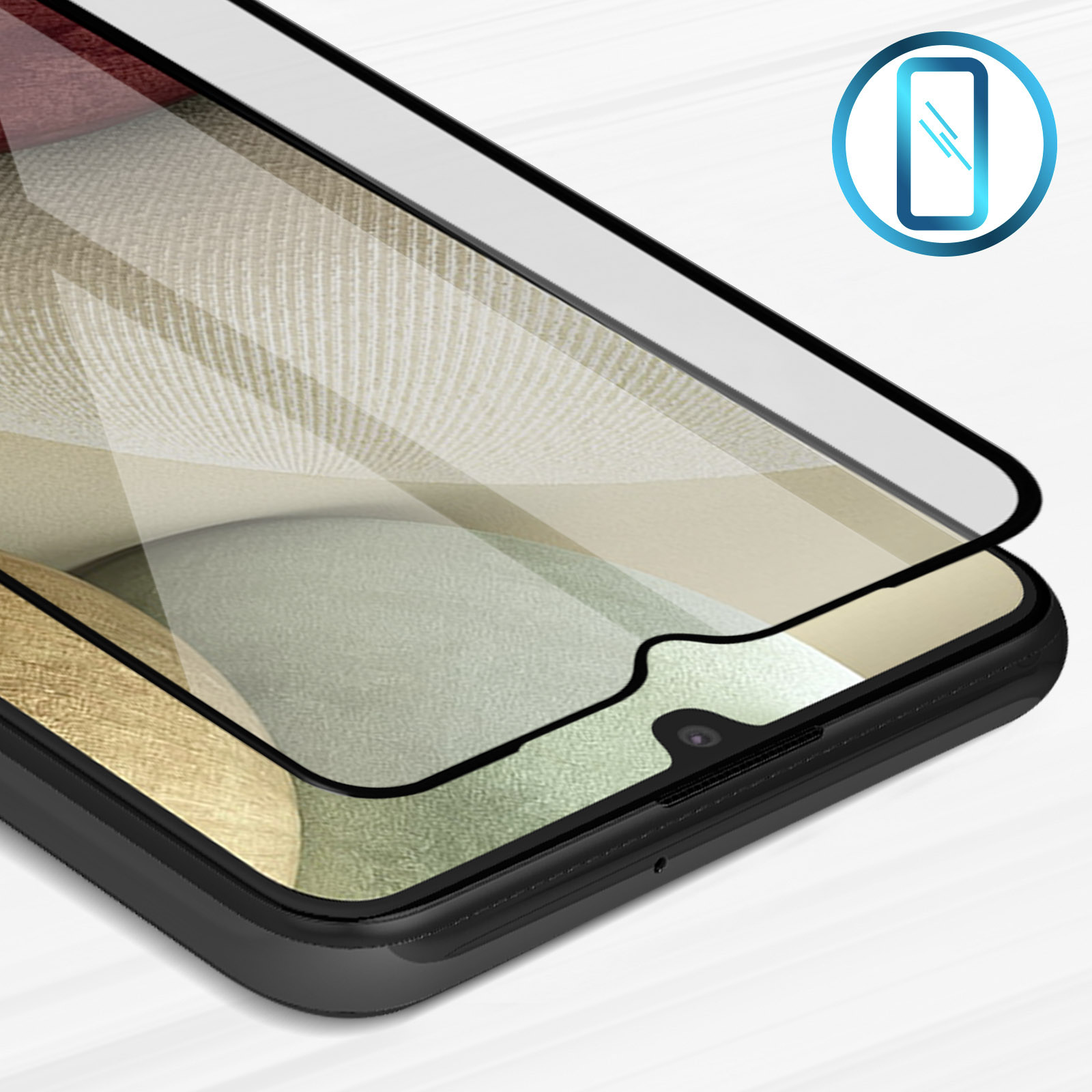 Protection écran verre trempé Samsung Galaxy A04s/A13 5G/A32 5G Myway -  Autres accessoires