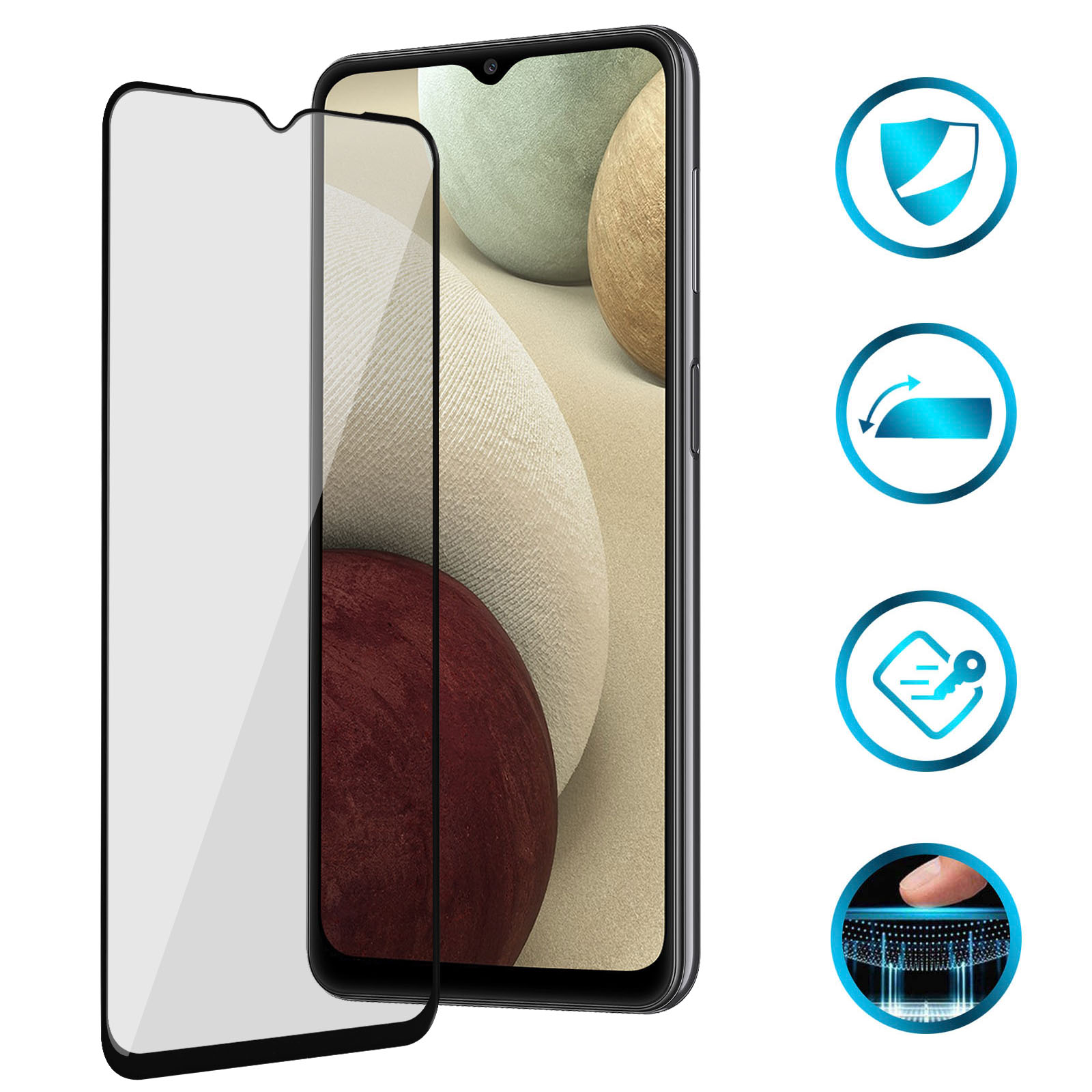 Samsung Galaxy A13 5G Protecteur d'écran en Glas de protection