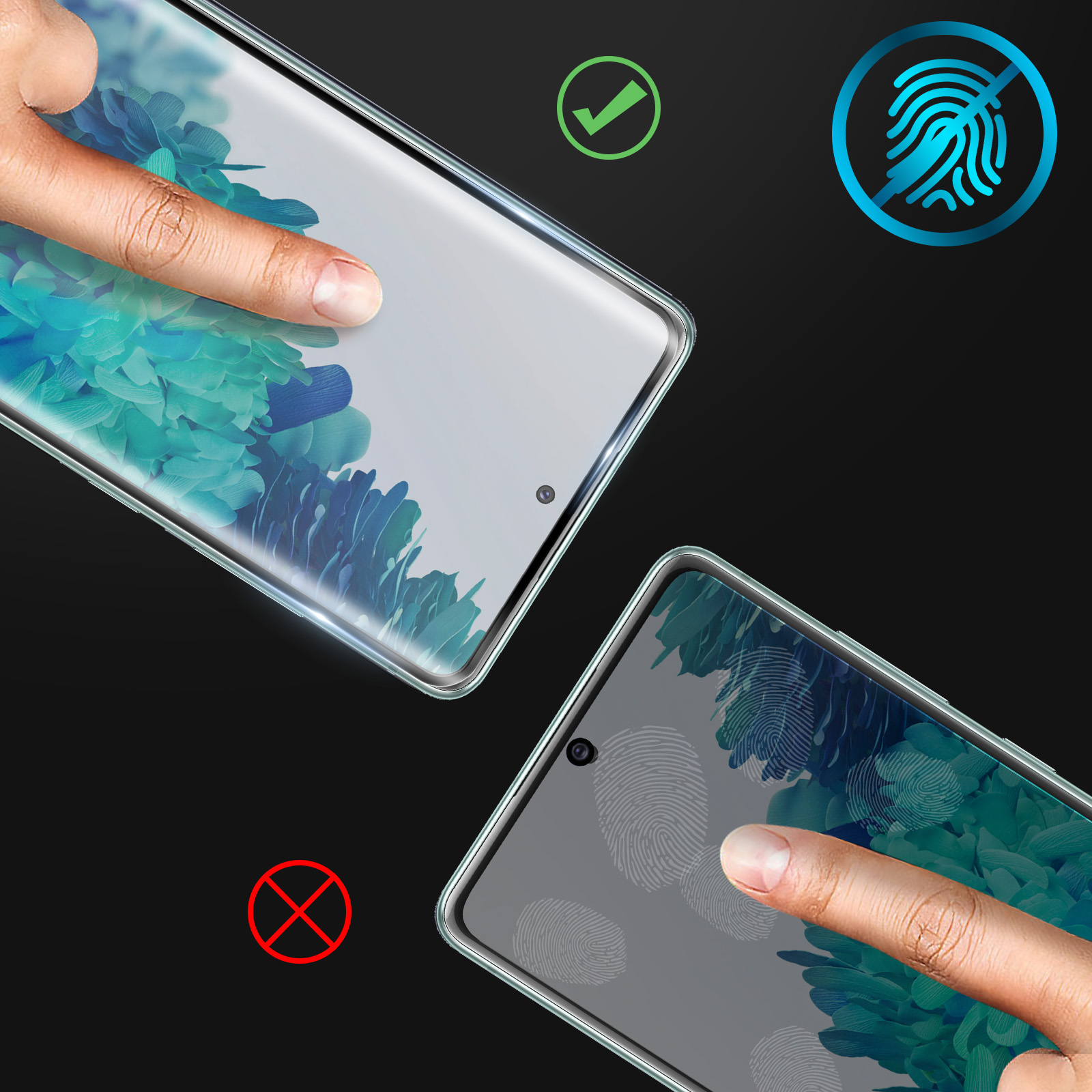 Vitre de protection en verre trempé Samsung Galaxy S20 FE - TM Concept