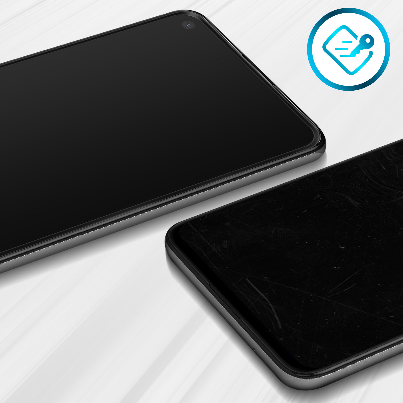 Ecran Display LCD Complet Noir Pour Xiaomi Mi 11 Lite 4G/5G