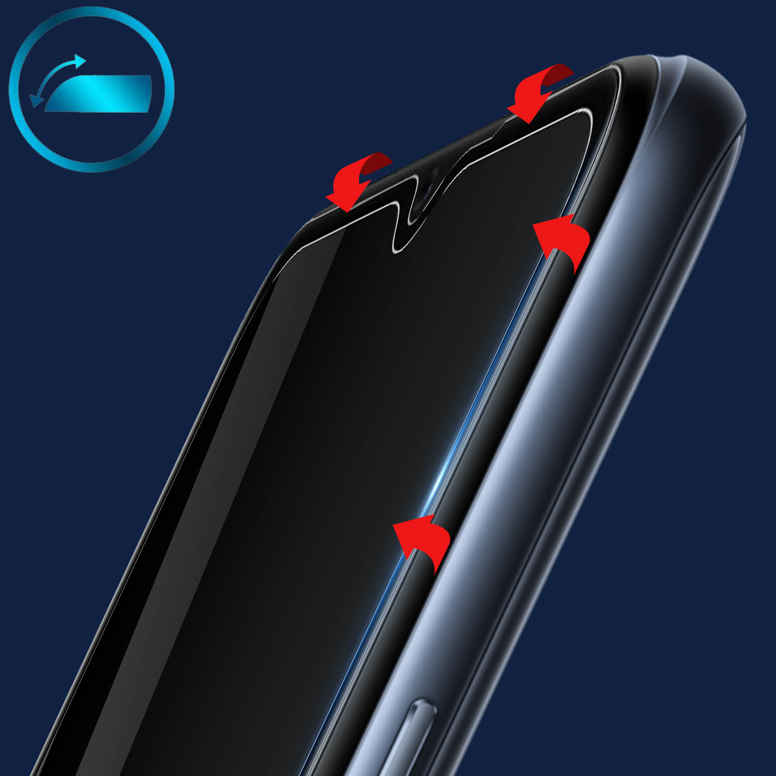 Pour Oppo A15 A15s Téléphone portable Verre trempé pour Oppo A 15  6.52''oppoa15 Protecteur d'écran pour Oppo A15 S Film de protection de  sécurité