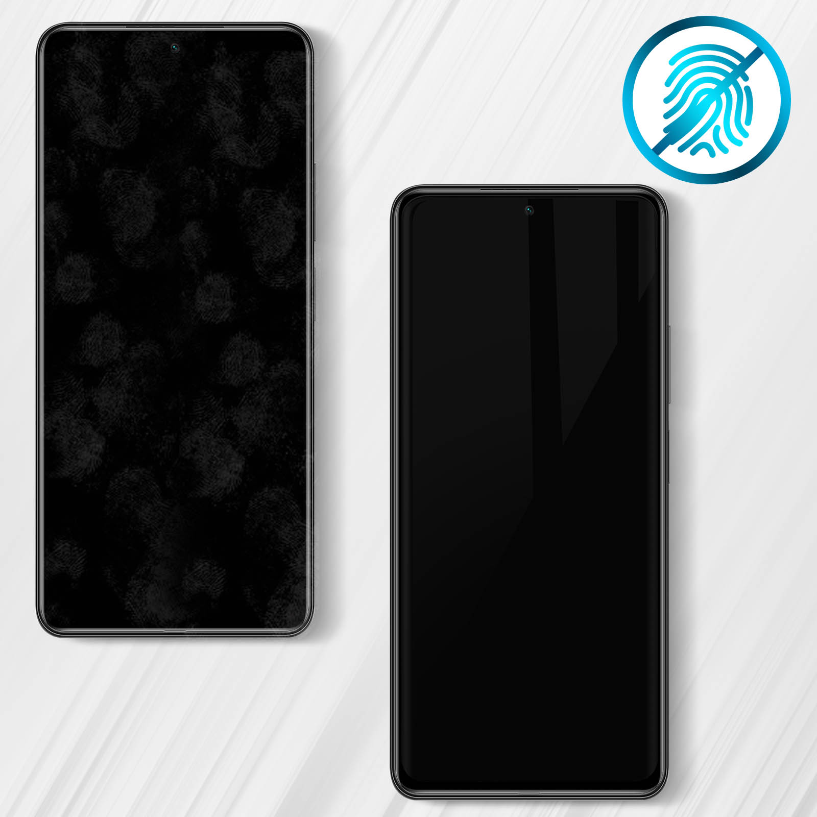 Panzerglas für Xiaomi Poco F3 / Mi 11i Glas Folie Displayschutz Schutzfolie