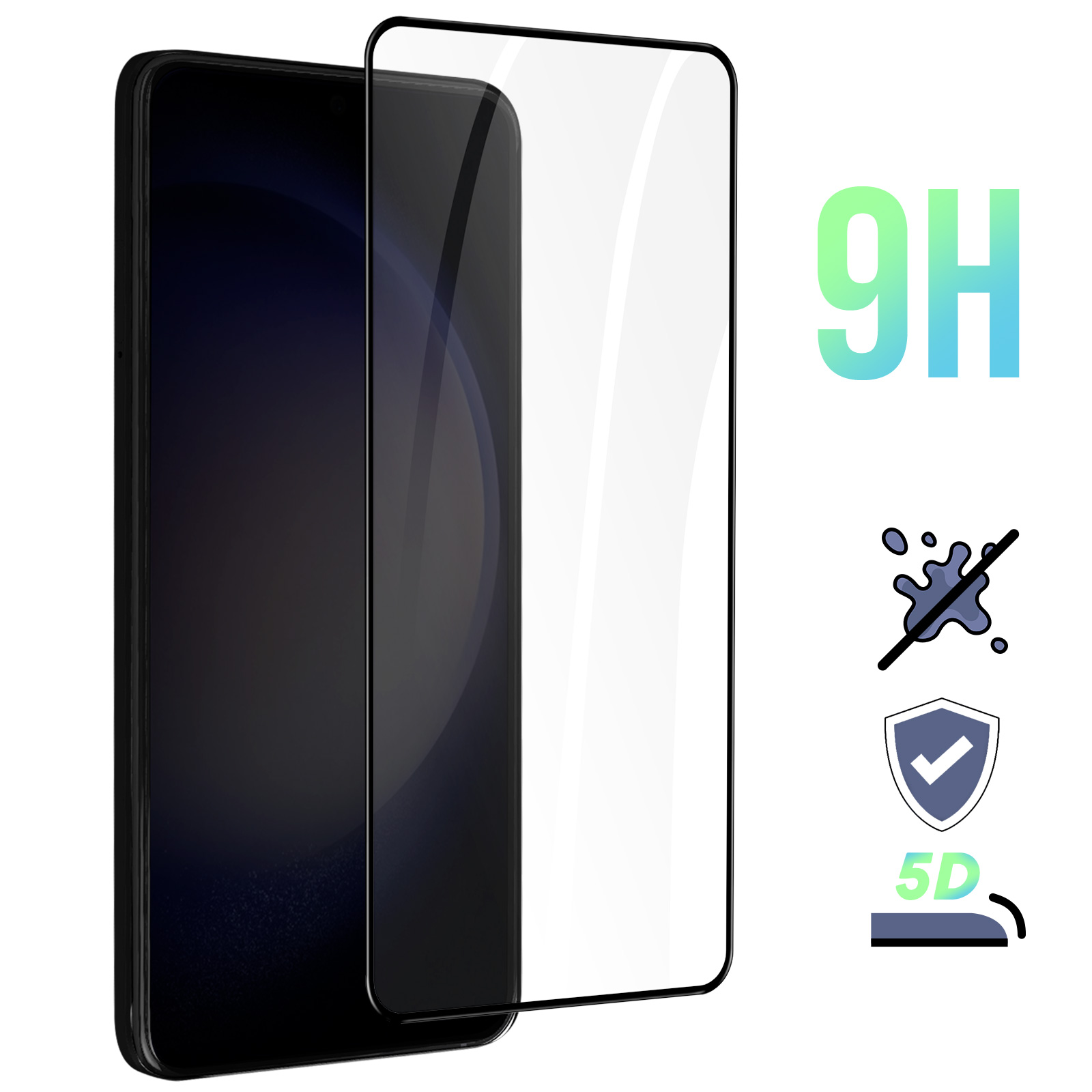 4€ sur Verre trempe pour Samsung Galaxy S23 FE 5G - film de protection  incurve integral - NOIR - htdmobiles - Protection d'écran pour smartphone -  Achat & prix