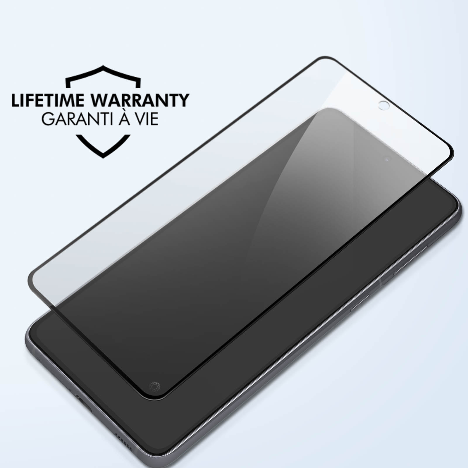 Force Glass Verre Incassable pour Samsung Galaxy S22 Dureté 9H+ Garantie à  vie Noir - Protection écran - LDLC
