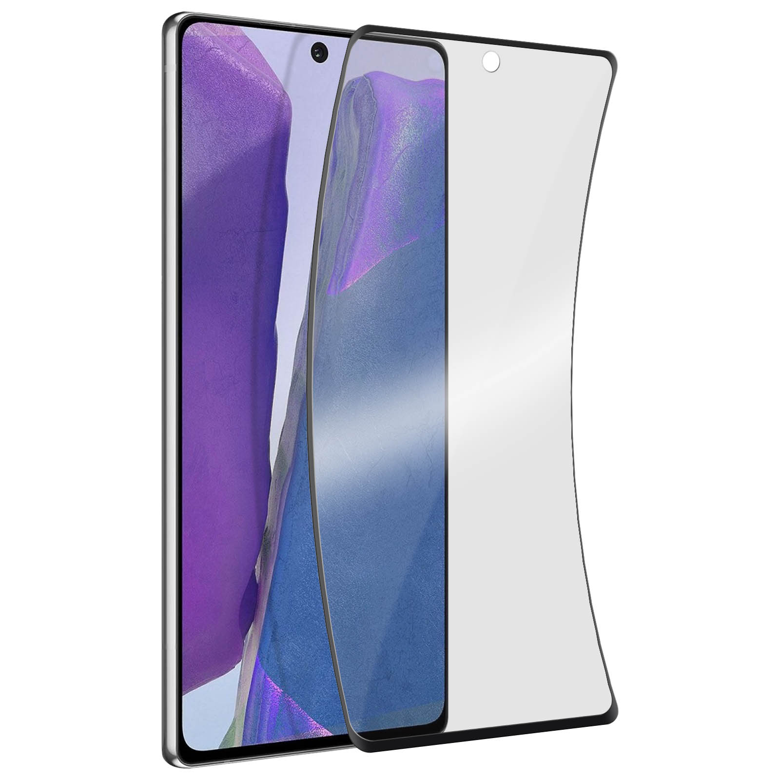 Protection d'écran en verre organique Force Glass pour Samsung