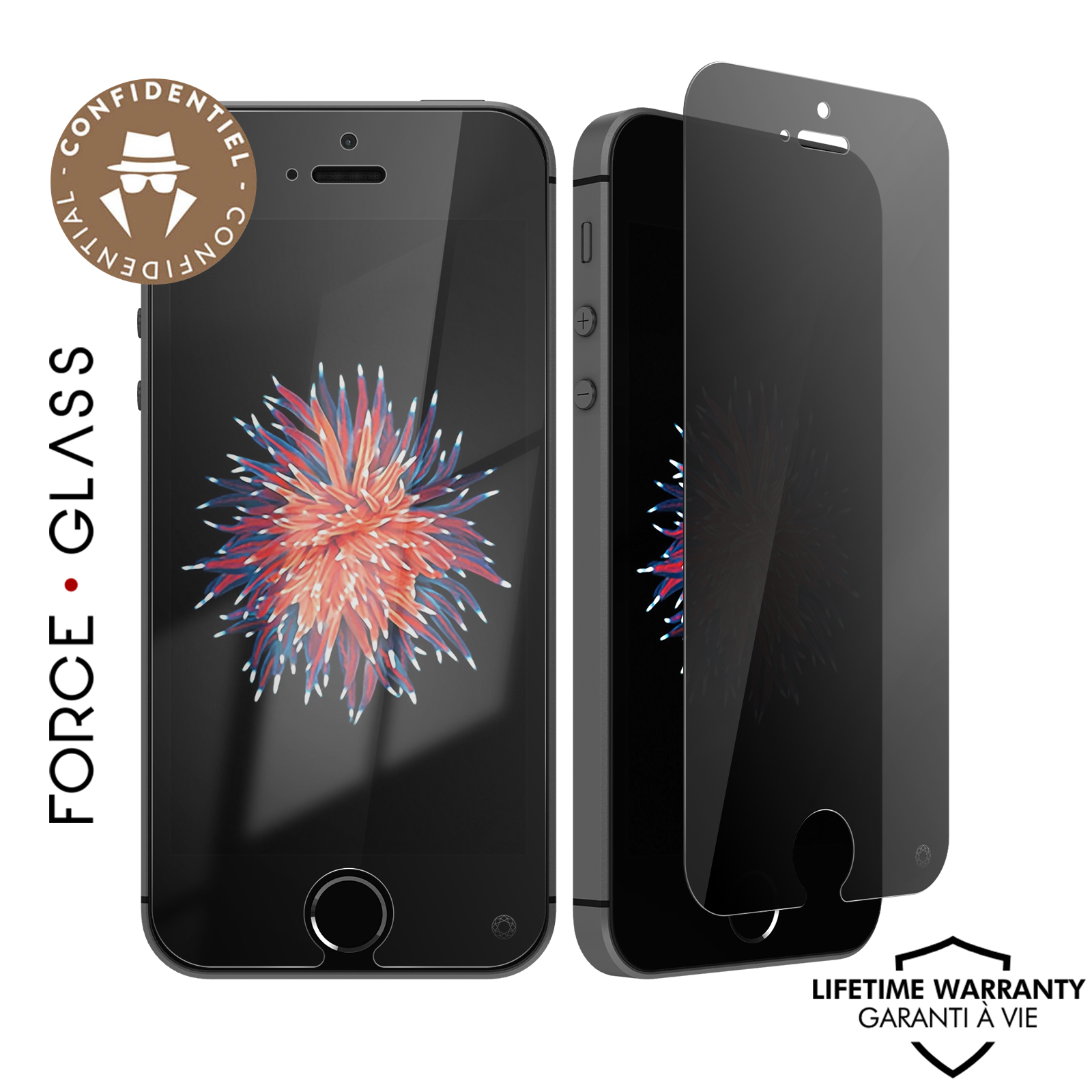 Cristal Templado Irrompible Antiespía para iPhone SE 2022 - La Casa de las  Carcasas, Accesorios y Fundas para móviles