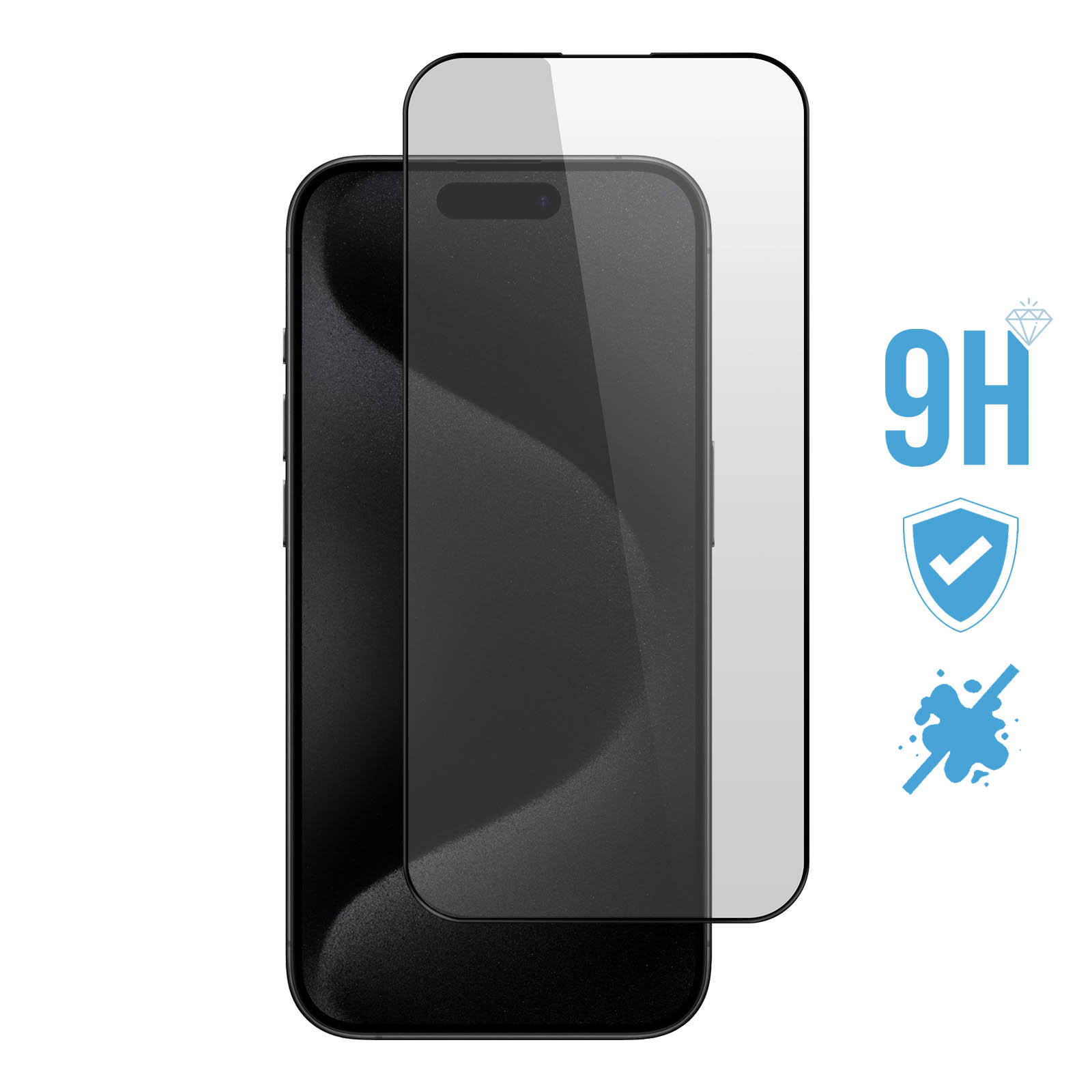 SBS - Apple iPhone 15 Pro Verre trempé Protection Objectif Caméra -  Compatible Coque 1-7449031 