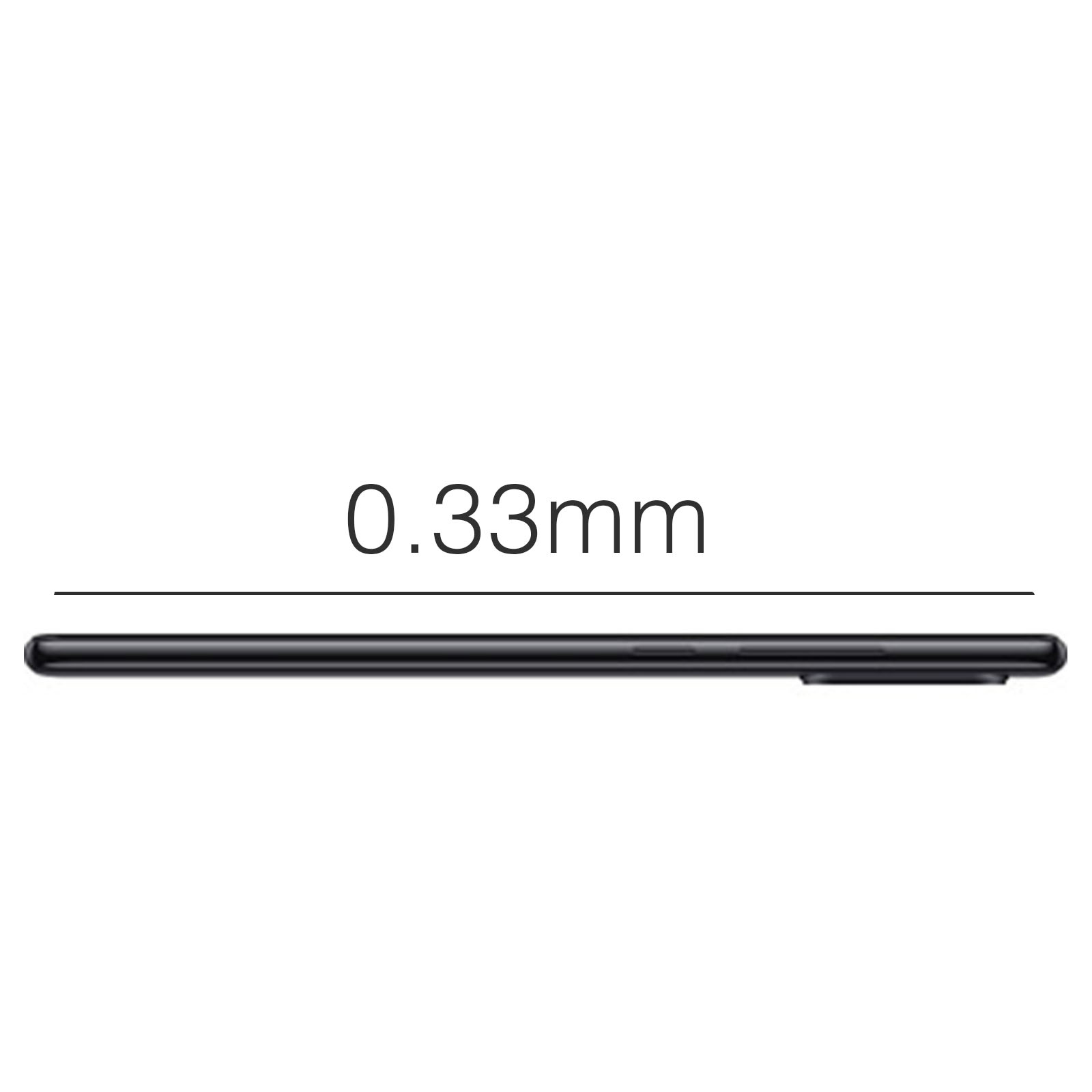 Verre Trempé Xiaomi Mi 9 Lite Protection Ecran + Film Arrière effet  Carbone, Mofi - Noir - Français