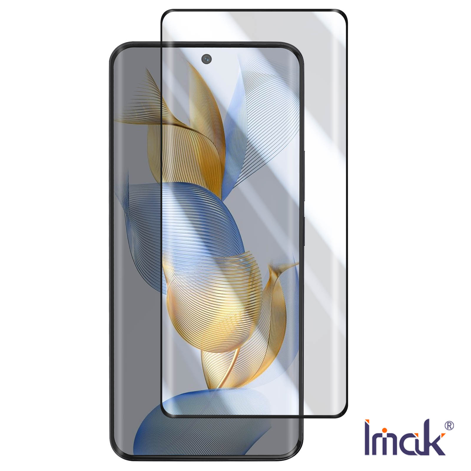 Pour Samsung Galaxy M53 5G IMAK Film de verre trempé série H