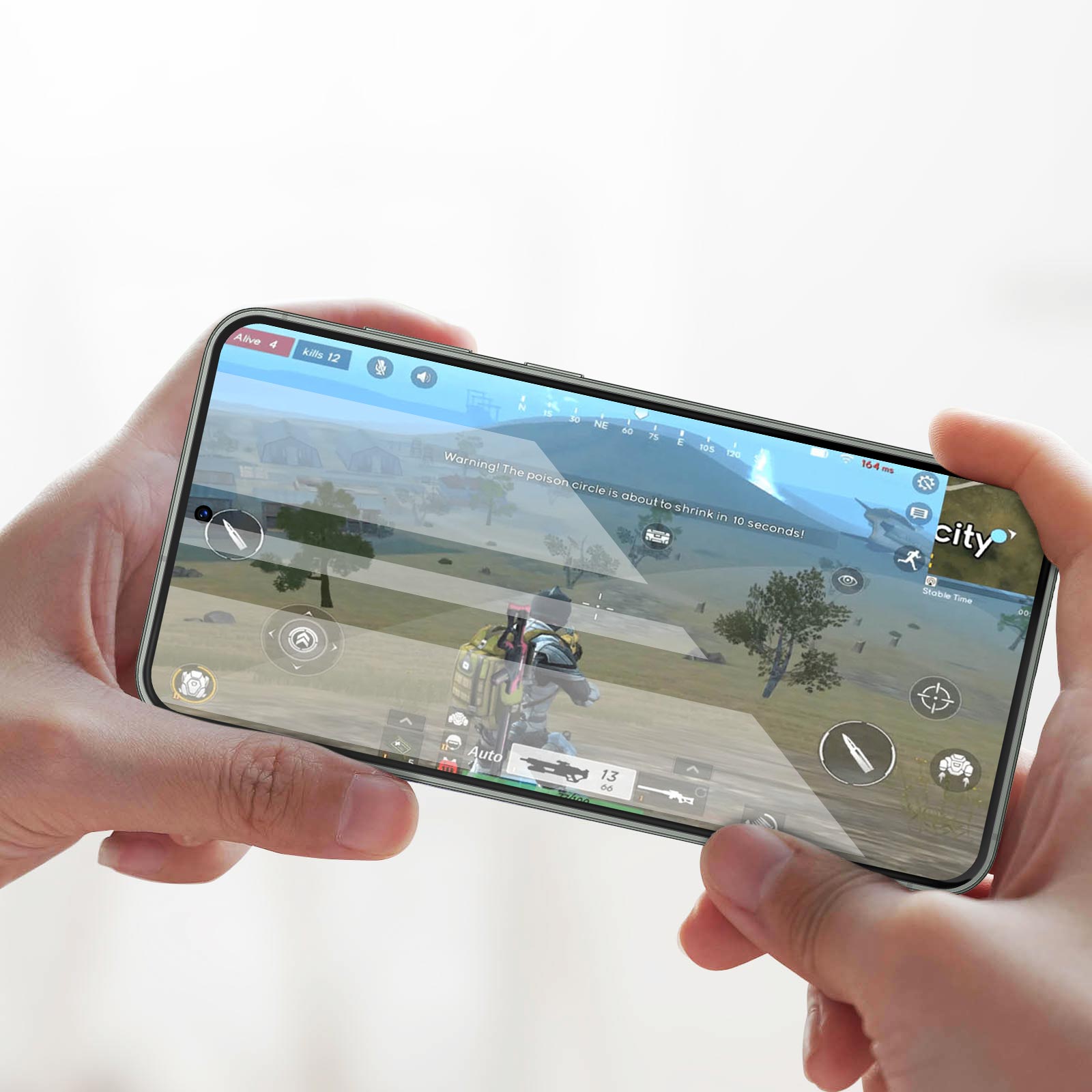 3D Tempered Glass Samsung Galaxy S23 - Vitre de protection d'écran  intégrale verre trempé avec bords noirs - Acheter sur PhoneLook