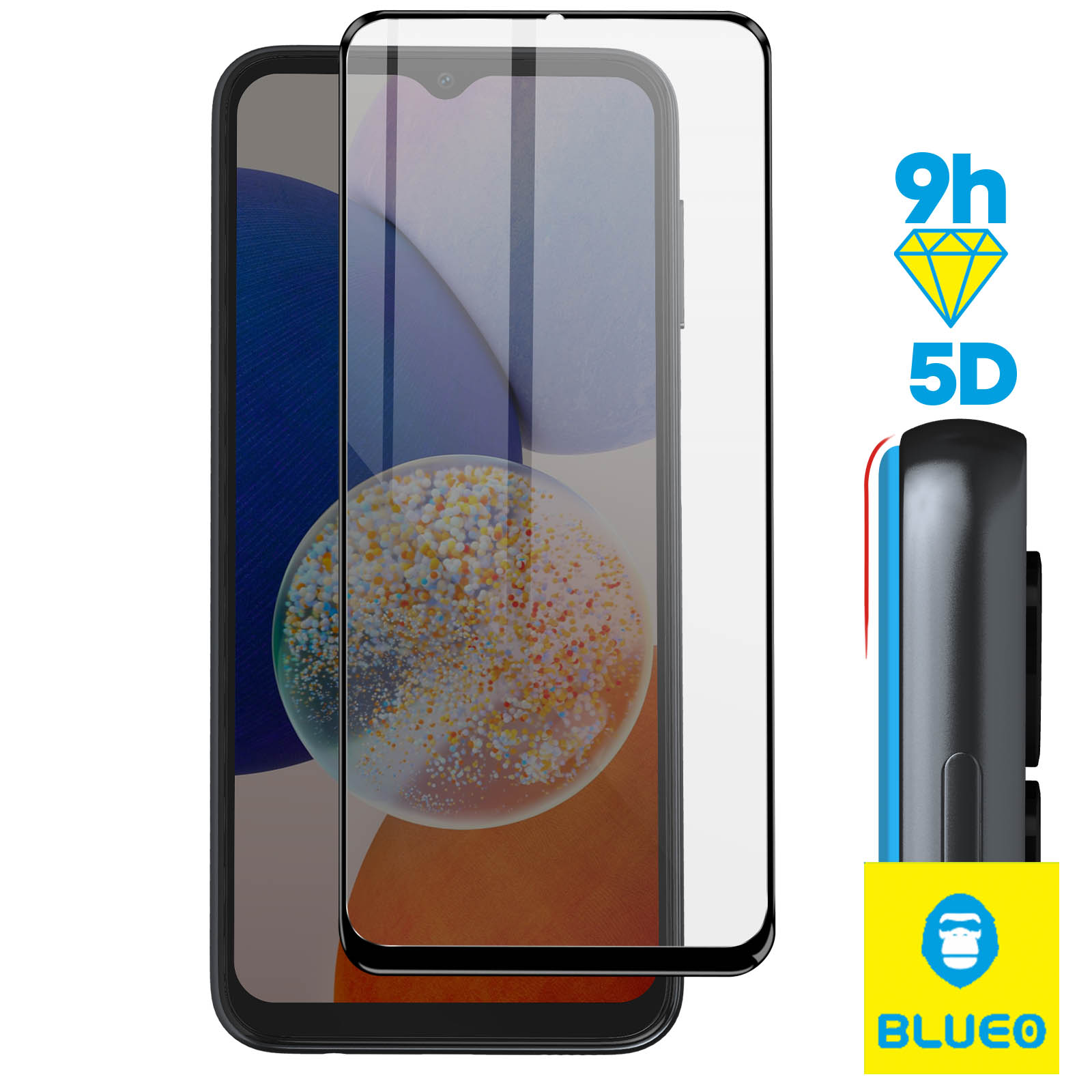 Verre trempé et film protecteur Samsung Galaxy A14 (5G)