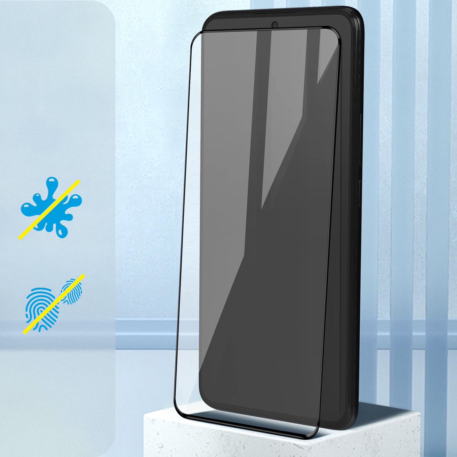 Protection écran Verre Trempé Xiaomi 12T / 12T Pro - 9H Anti-rayures Anti-choc - Transparent - Neuf