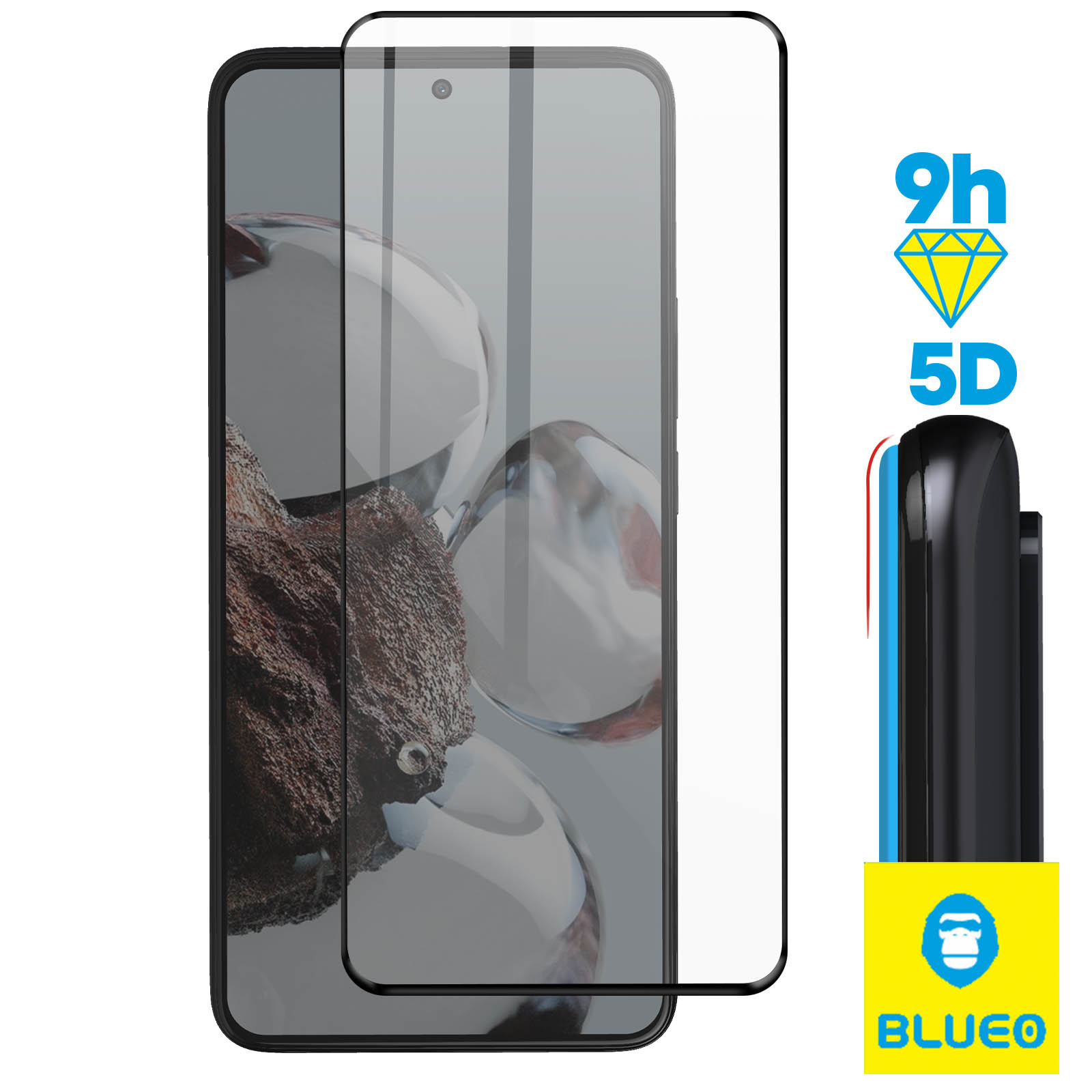 Protection écran Verre Trempé Xiaomi 12T / 12T Pro - 9H Anti-rayures Anti-choc - Transparent - Neuf