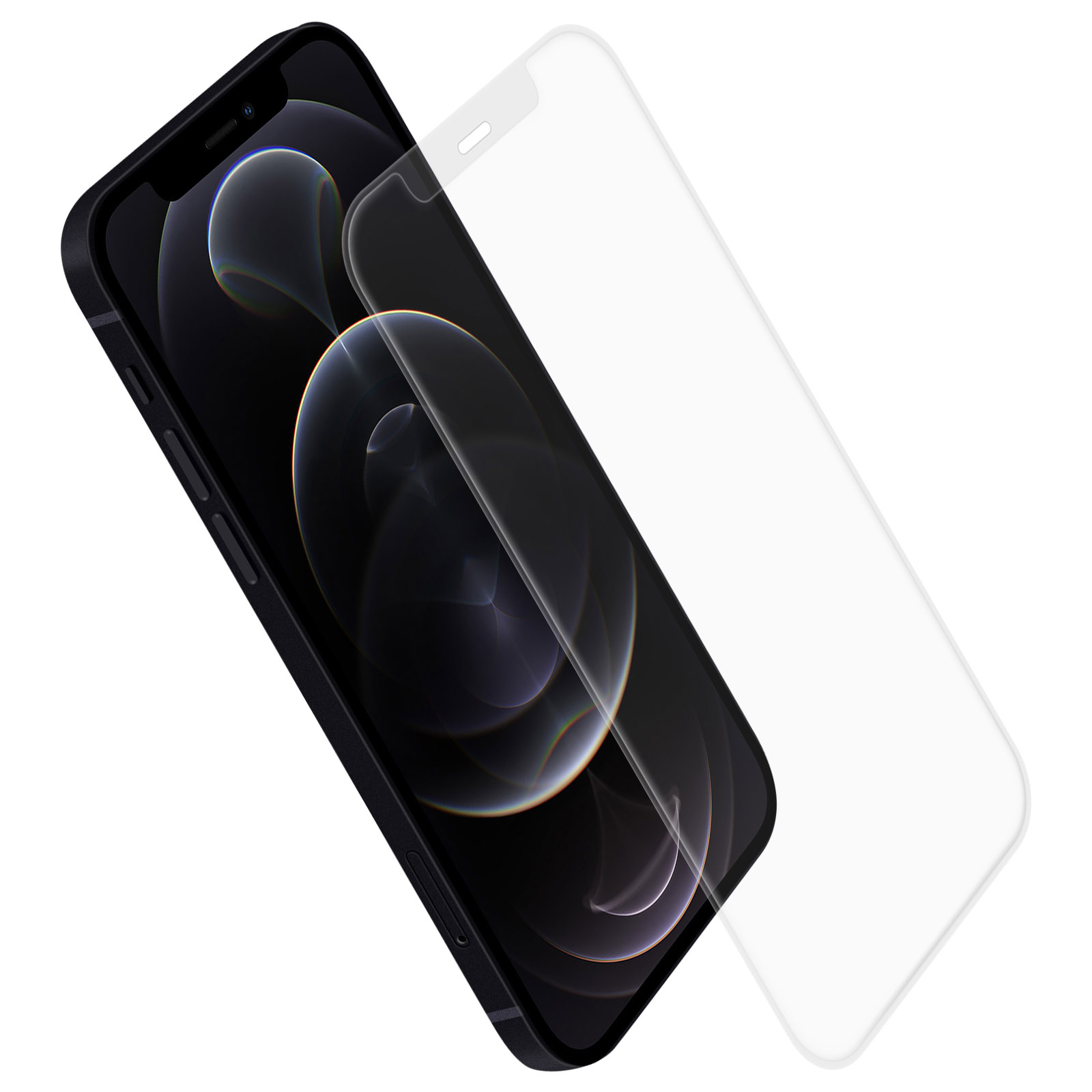 Verre Trempé iPhone 12 Pro Max Protection Ecran Mat Anti-reflets