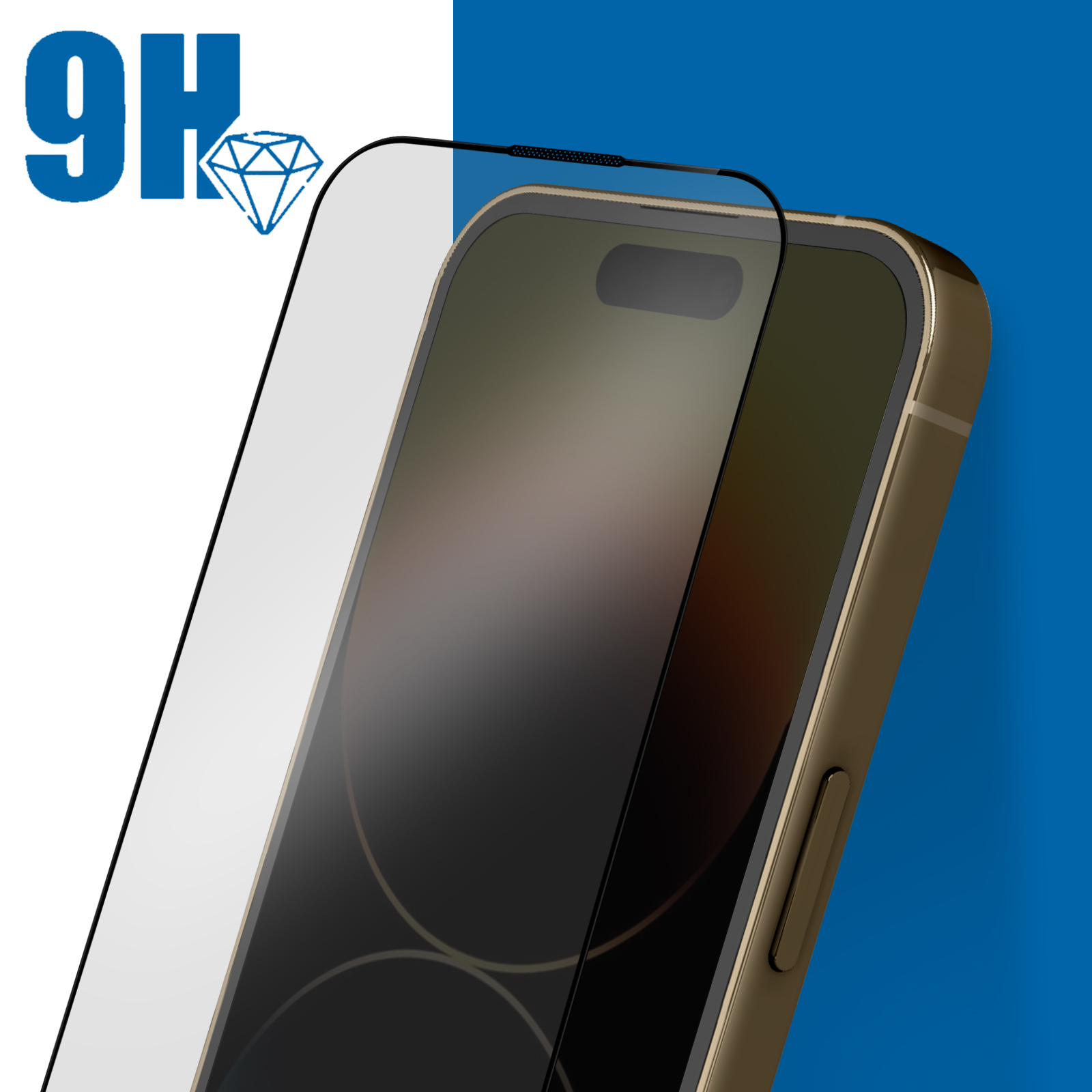 Verre Trempé iPhone 14 Pro Anti-espion, Protection Totale Ultra-résistante  - Français