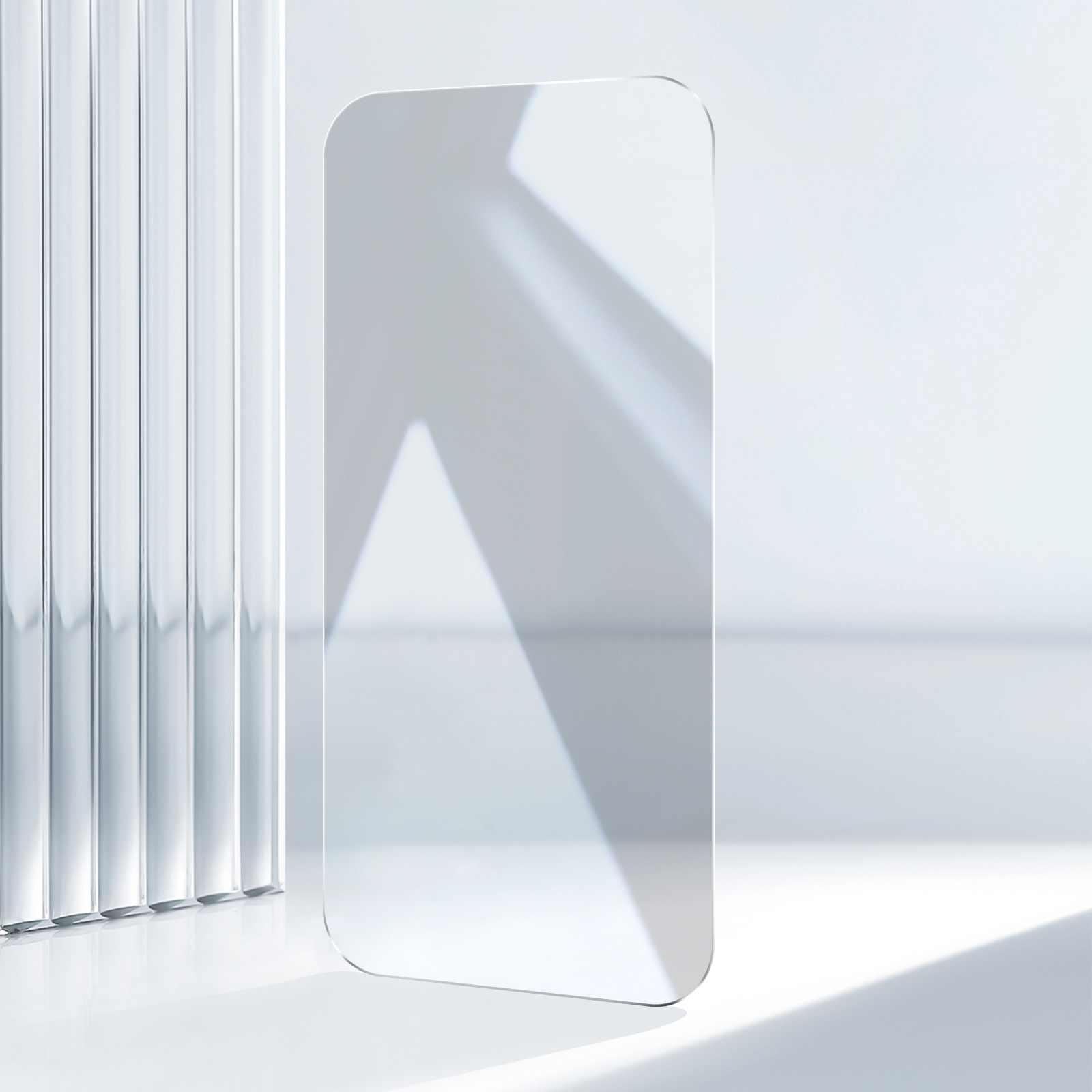 Verre transparent 2.5D - iPhone 15 Pro Max