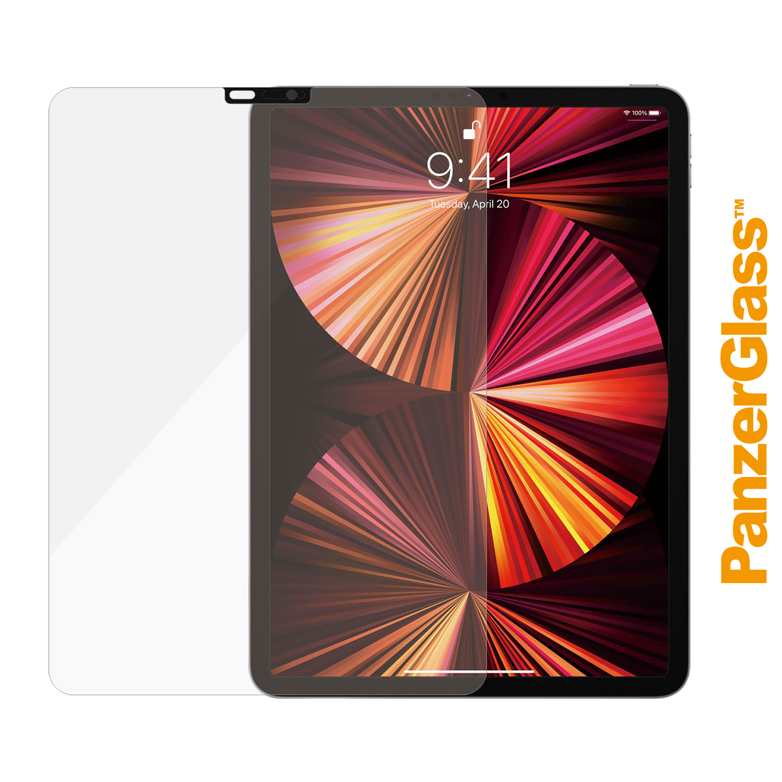 PanzerGlass protection d'écran pour iPad 10,2 • Transparent
