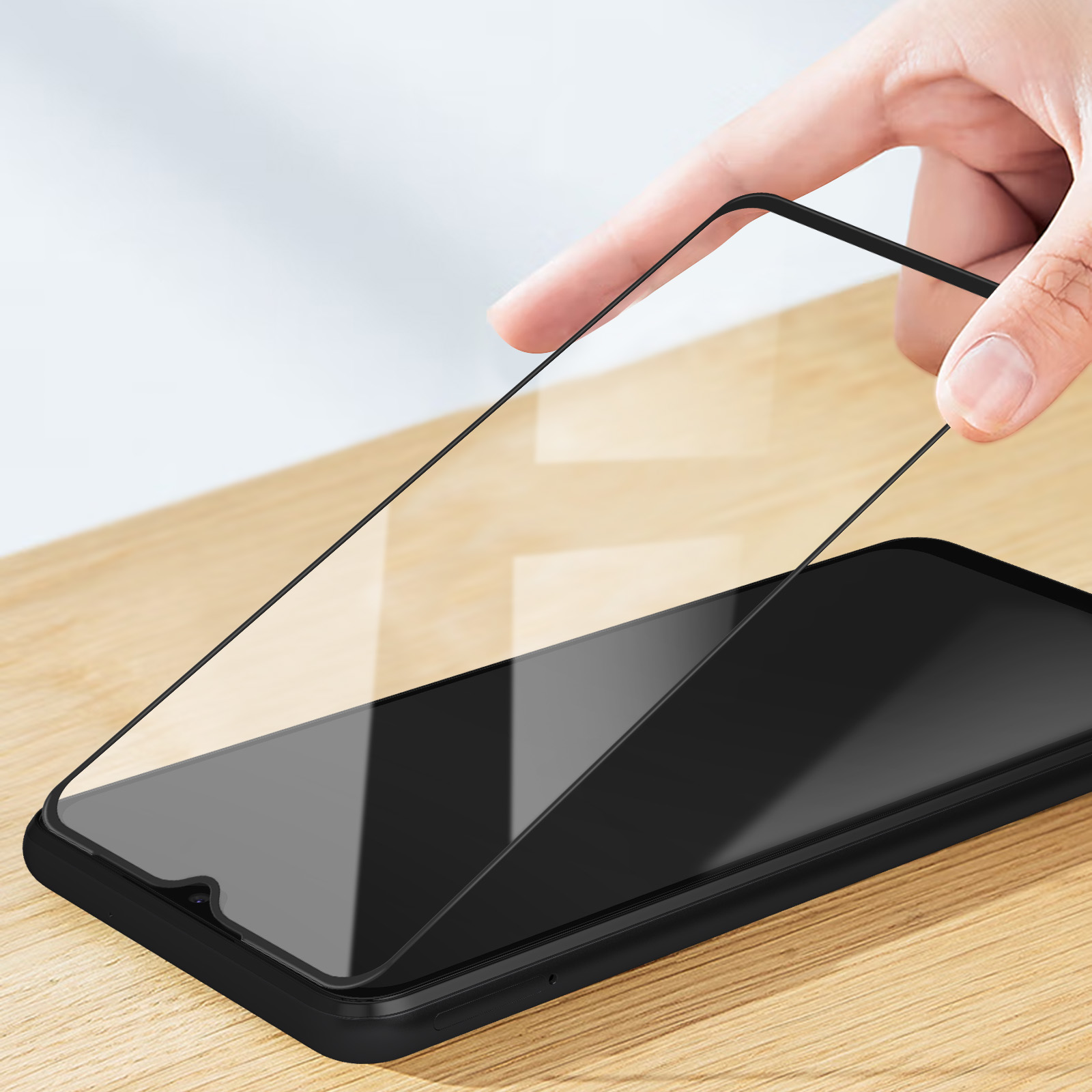 Film en verre trempé pour Samsung A14 4G - 4,90€