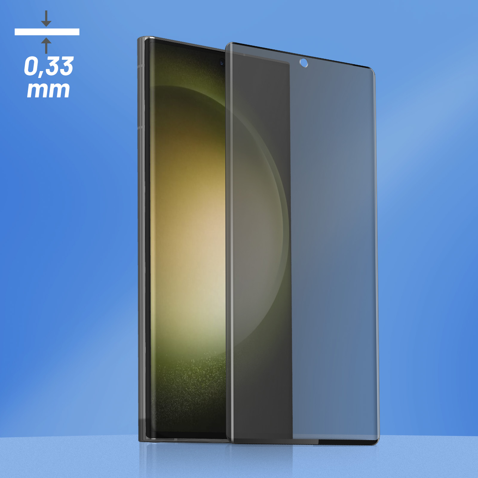 Film en verre trempé pour Samsung S23 Ultra - 4,90€