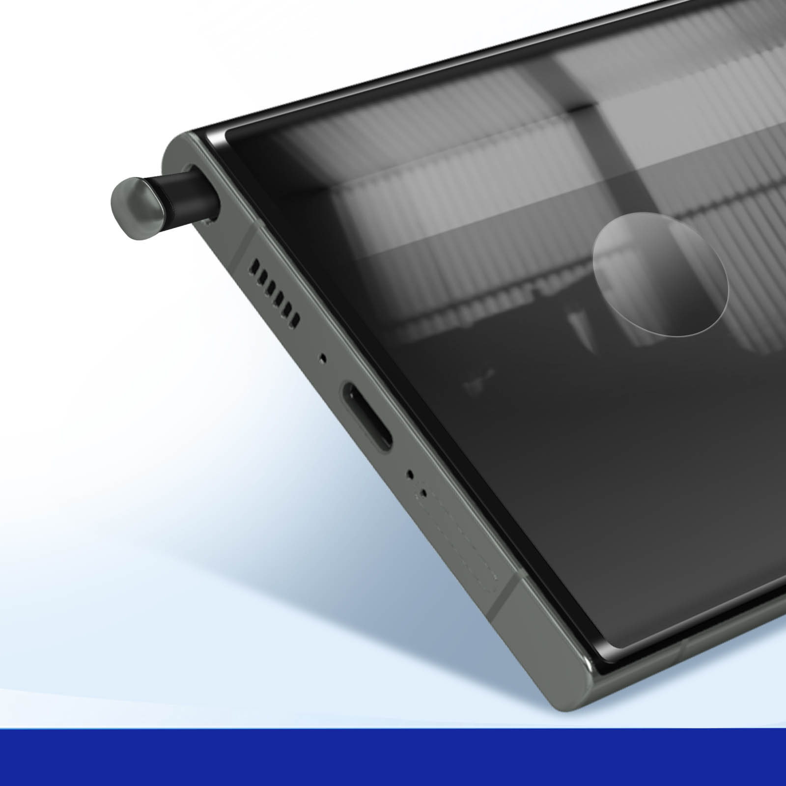 Film en verre trempé pour Samsung S23 Ultra - 4,90€