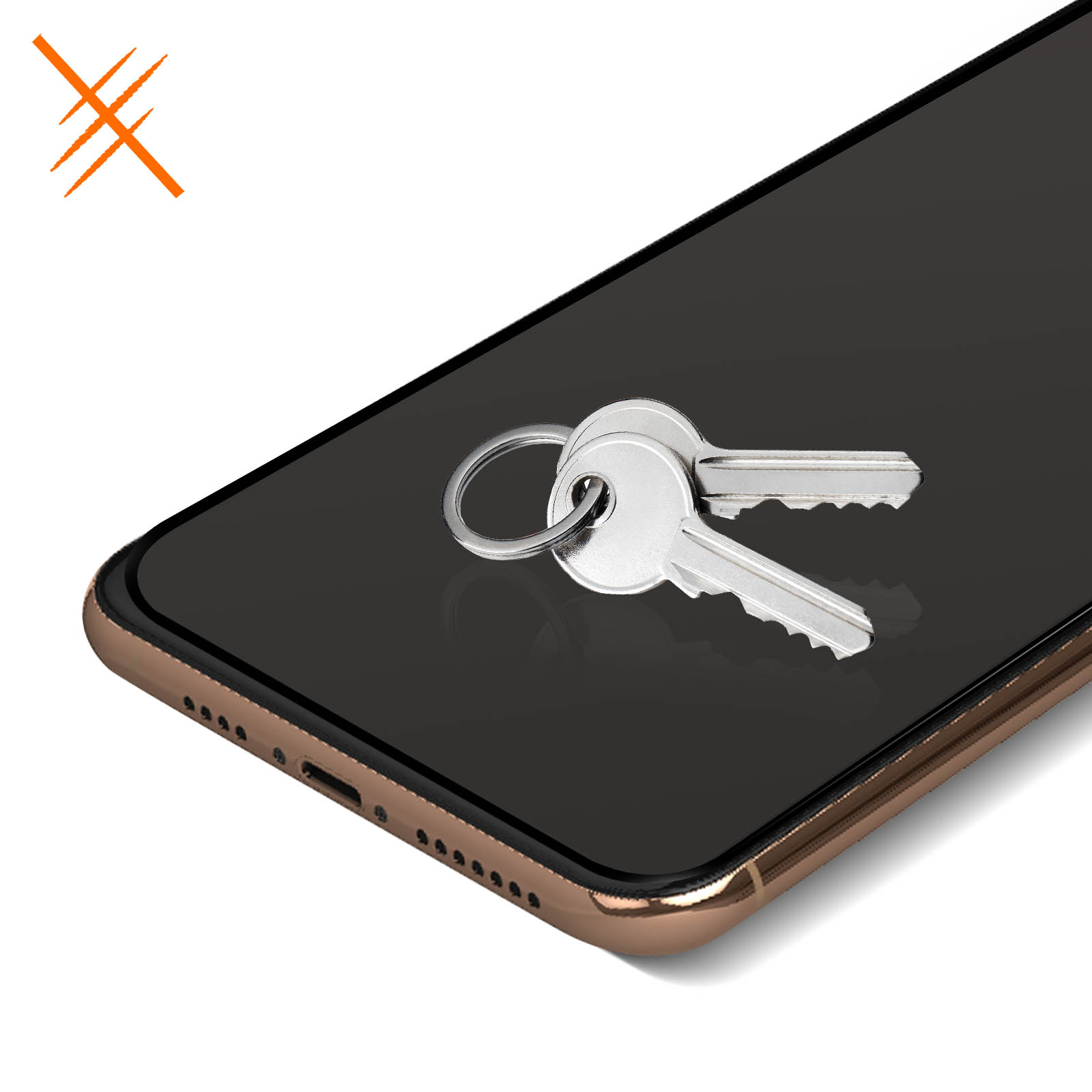 Verre Trempé iPhone 11 Pro Anti-espion Protection Totale Ultra-résistante -  Français