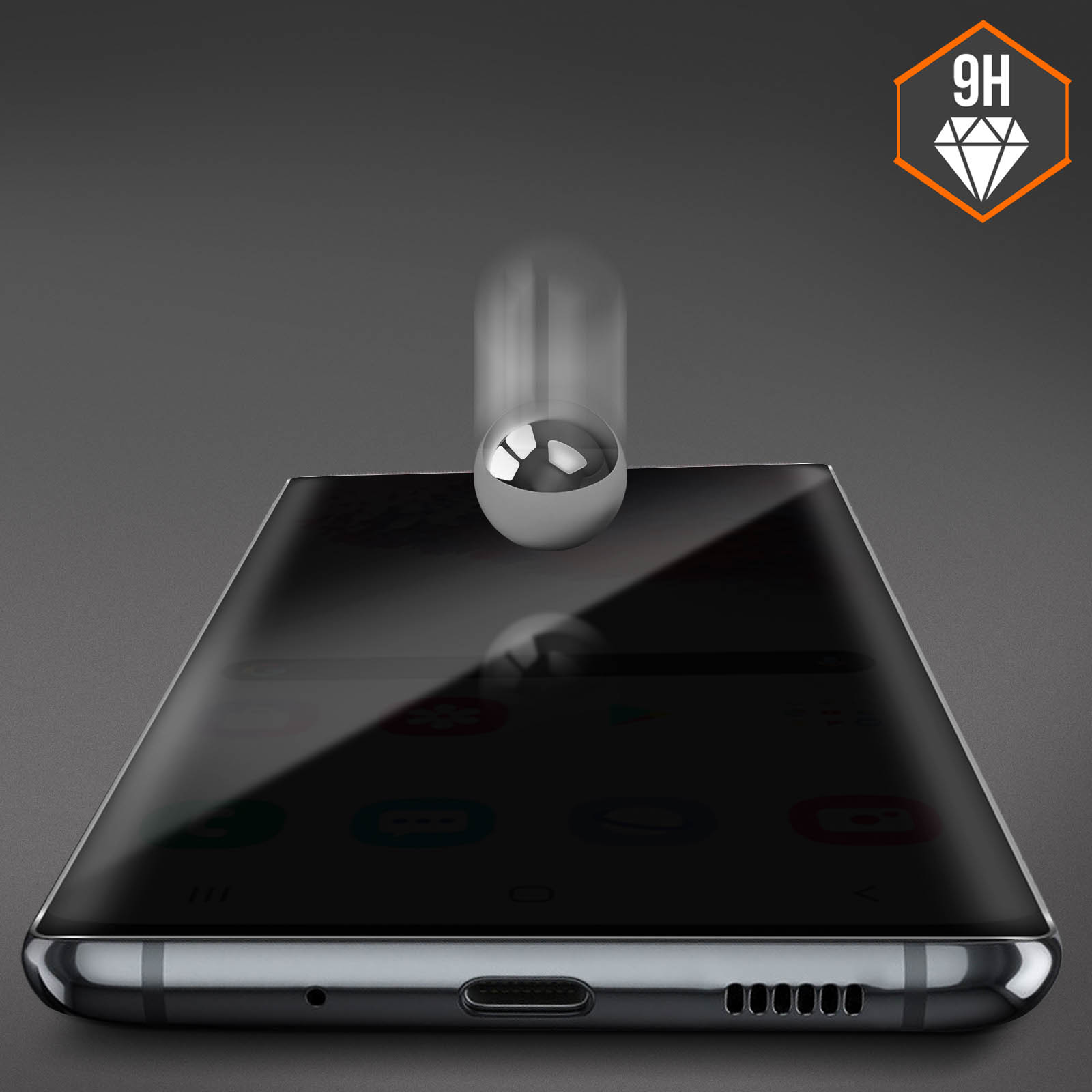 Protection en verre trempé Samsung S20+ - 3,90 €
