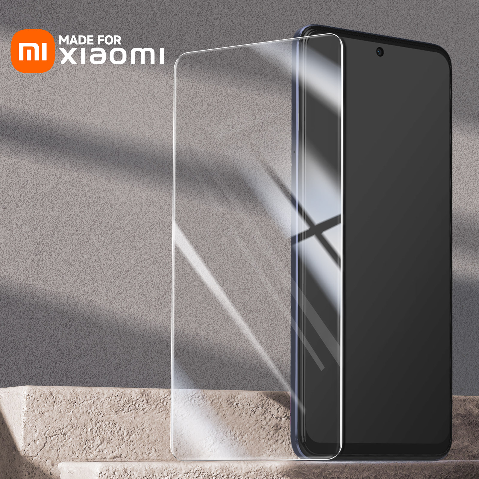 Protège-écran en verre trempé Made For Xiaomi pour Redmi Note 12 4G  Transparent - Protection d'écran pour smartphone