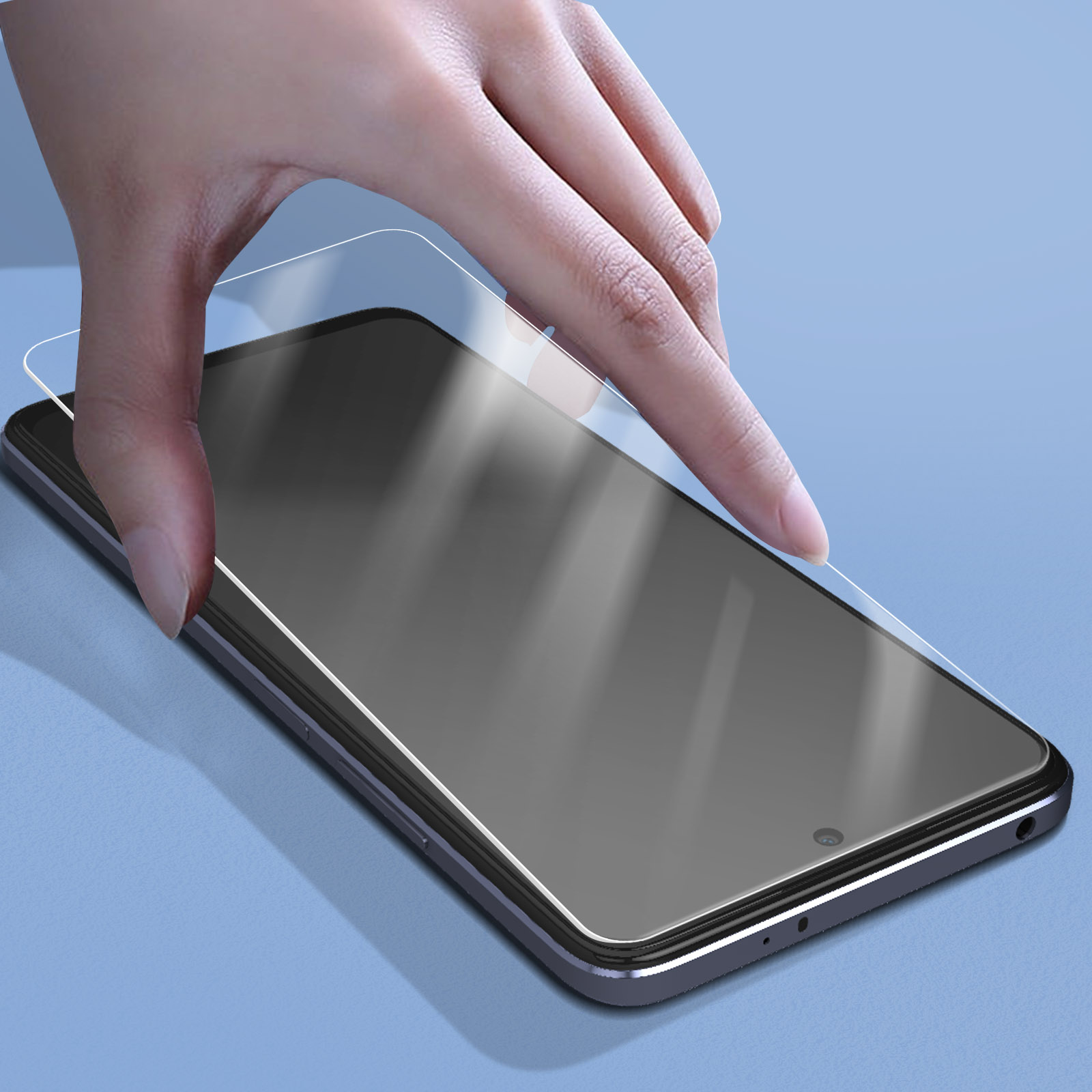 Protège-écran en verre trempé Made For Xiaomi pour Redmi Note 12 4G  Transparent - Protection d'écran pour smartphone