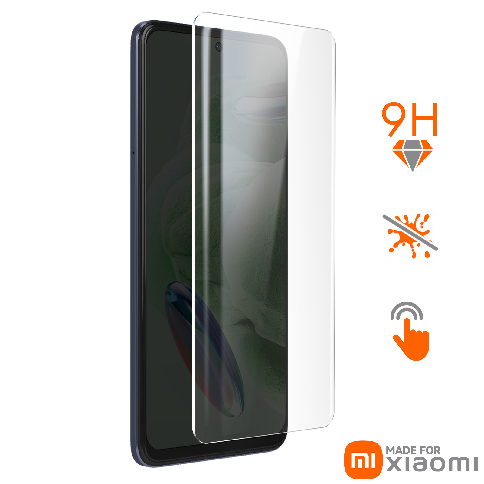 20pcs Pour Xiaomi Redmi 12 4G Film de Verre Trempé