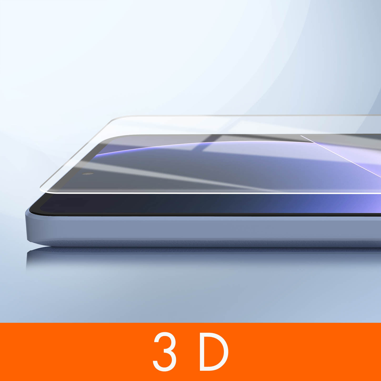 Protection d'écran pour smartphone Made For Xiaomi Verre trempé 3D