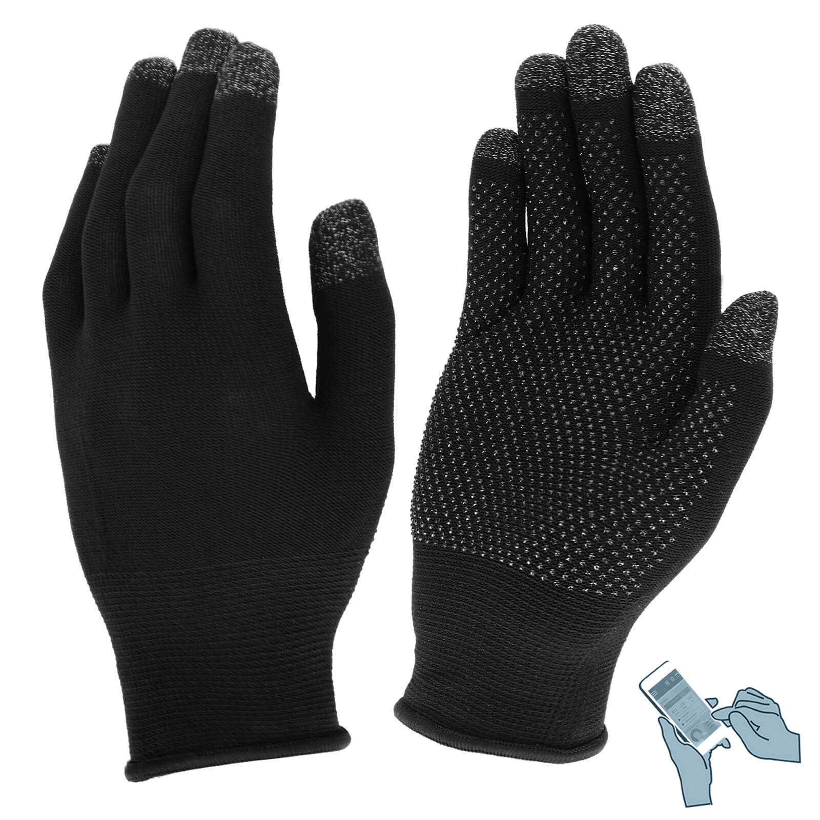 Coffret bonnet bluetooth® gants tactiles