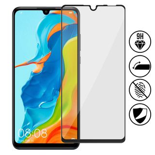 Durable iBetter Coque pour Huawei P30 Lite Silicone Ultra Mince Solide pour Huawei P30 Lite Smartphone Noir 