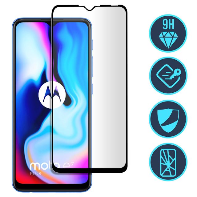 3 Vetri Temperati 9H Per Motorola Moto G9 Play / Power 2021 / G10 / G30 – Anti Graffio, Senza Bolle, Alta Definizione