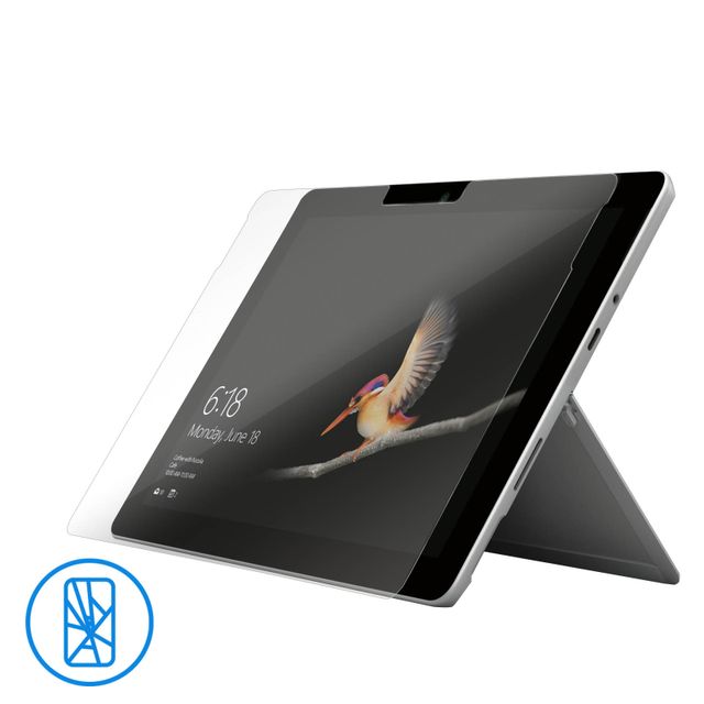 ARTWIZZ seconddisplay sicurezza protezione vetro touch per Microsoft Surface GO 