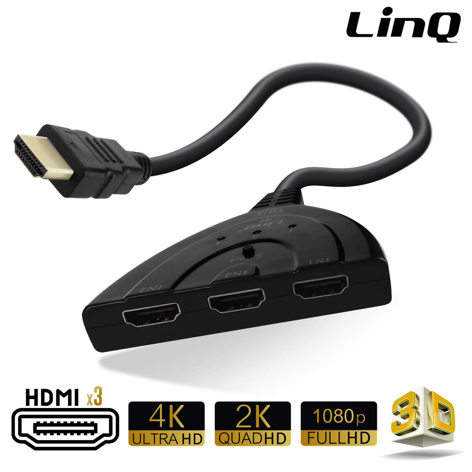 Kit Estensore HDMI Wireless 4K - Trasmettitore E Ricevitore Per TV, Proiettori, PS4 Kit Estensore HDMI Wireless 4K - Trasmettitore E Ricevitore Per TV, Proiettori, PS4