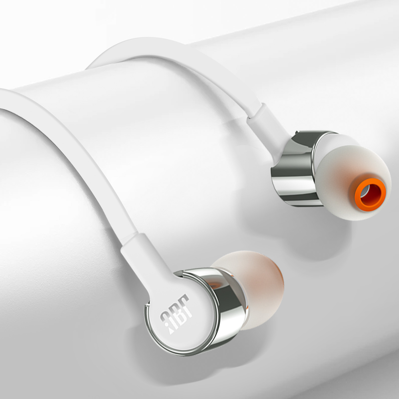Kopfhörer JBL Tune 210, In-ear Kopfhörer Rose Gold Rose Gold
