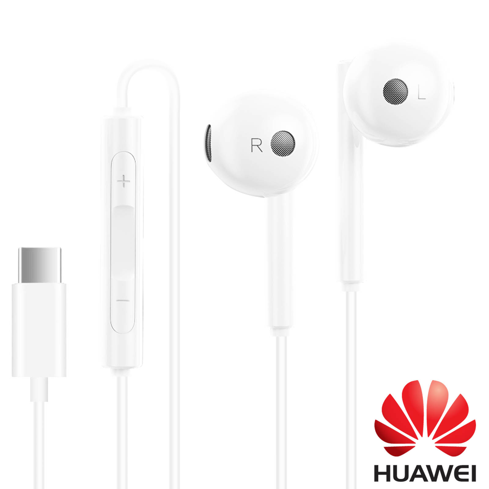 Auriculares Huawei CM33 USB Tipo C Estado Como Nuevo