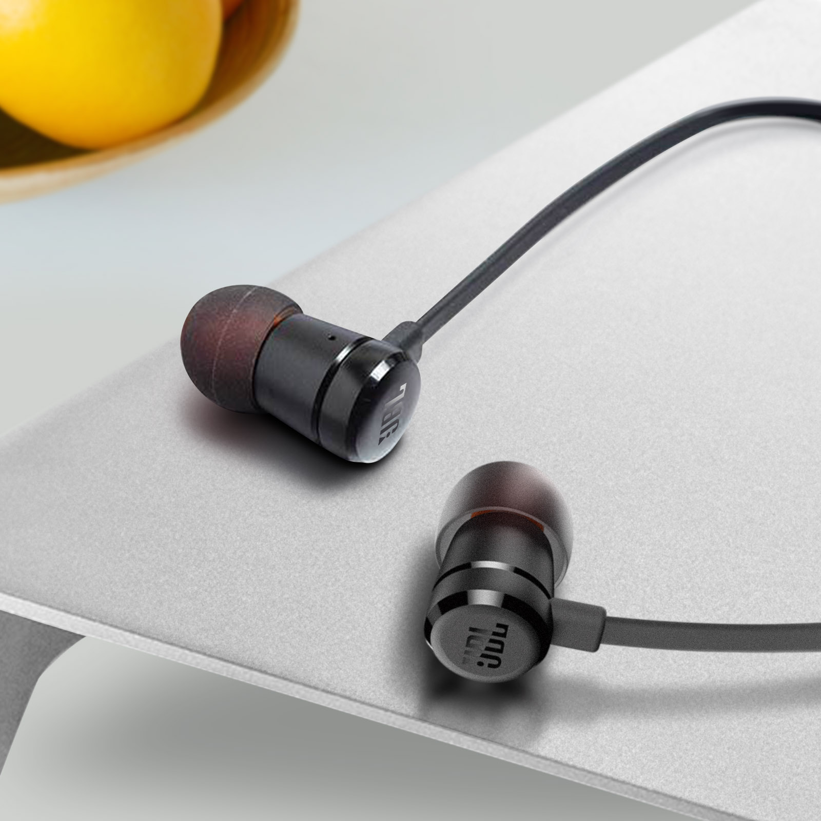 Ecouteurs intra-auriculaires filaire avec micro - JBL Tune 290