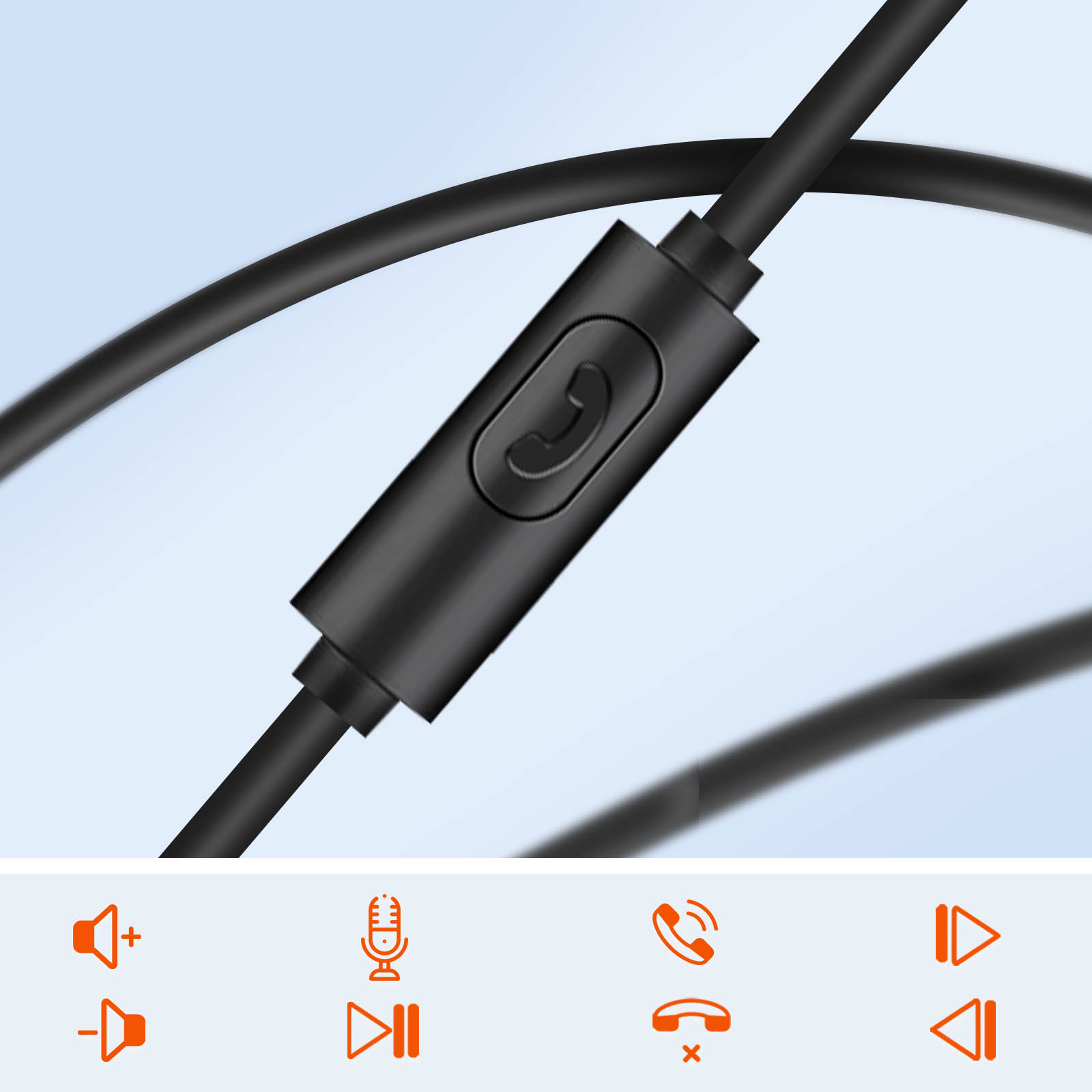 Auriculares con cable compatibles con teléfono LG K92 5G - Micrófono manos  libres de 0.138 in Auriculares Auriculares Auriculares Micrófono