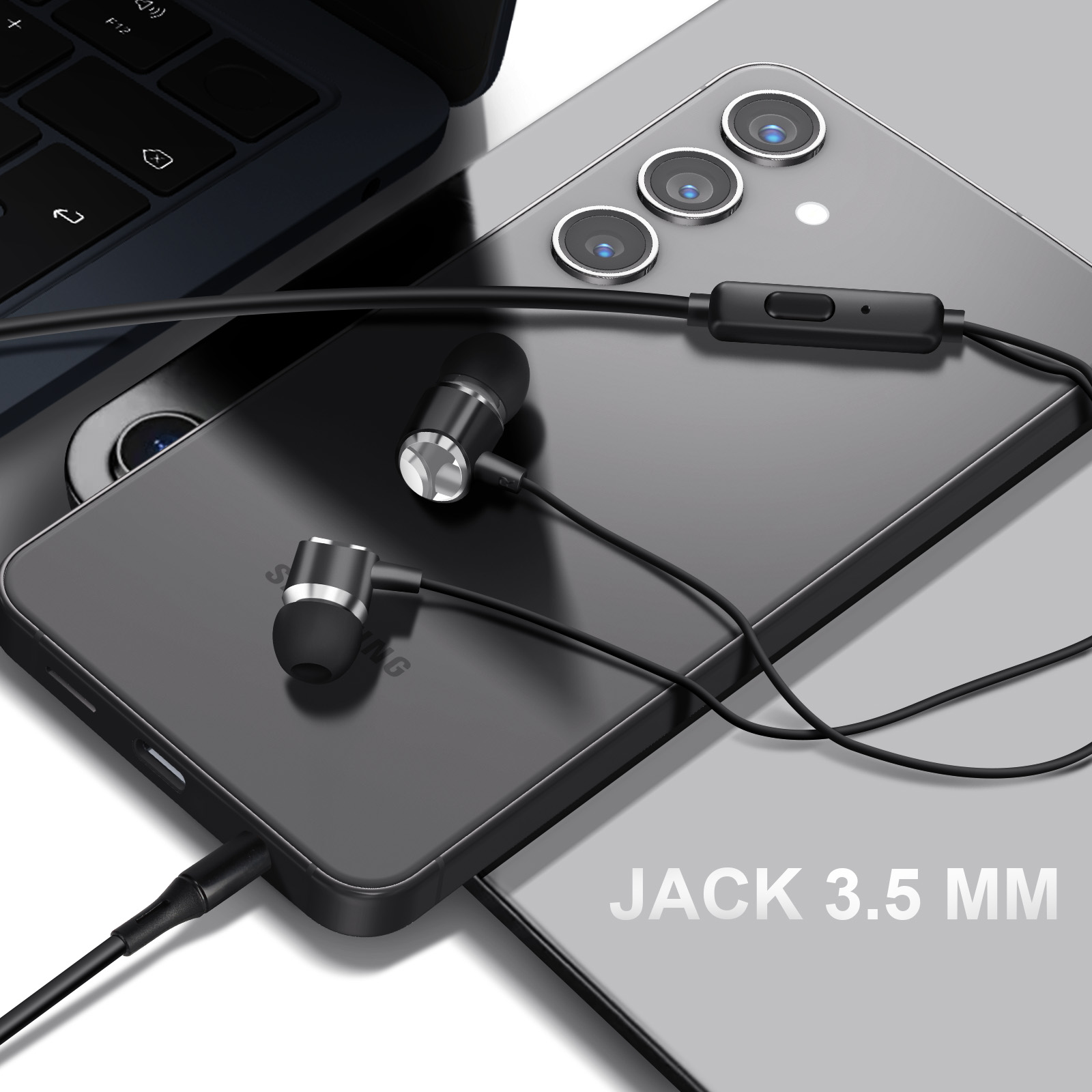Xiaomi MI Auriculares Intrauditivos ANC - Jack 3.5MM Negro