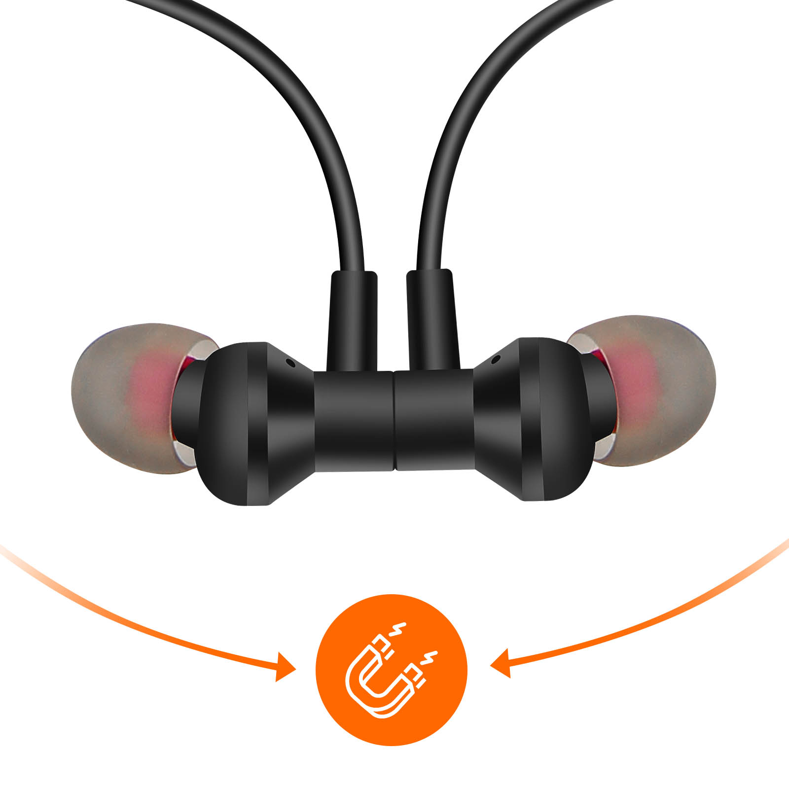 Audífonos Inalámbricos Deportivos con Bluetooth 5.0 Para cuello