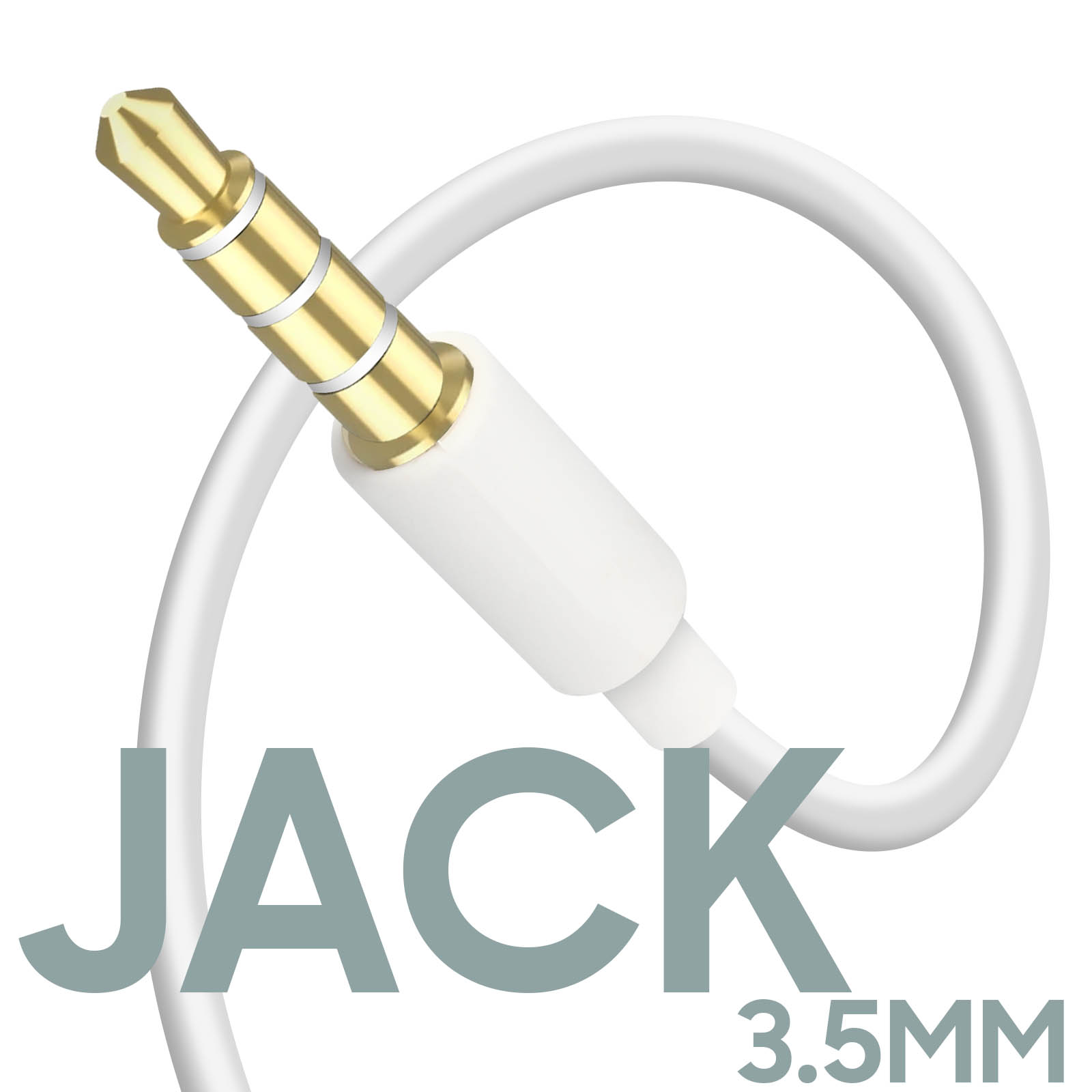 Samsung EHS64AVFWE - Écouteur Intra Auriculaire - Prise Jack 3.5
