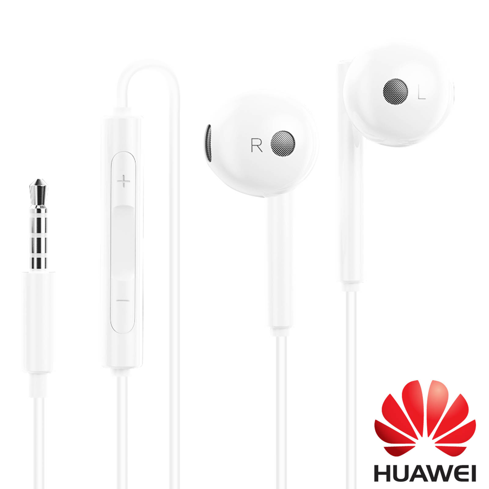 Auriculares de deporte para móvil, micrófono y cable de 1,2 m, conexión jack  3.5 mm, cascos compatibles con Xiaomi, Huawei, Sams