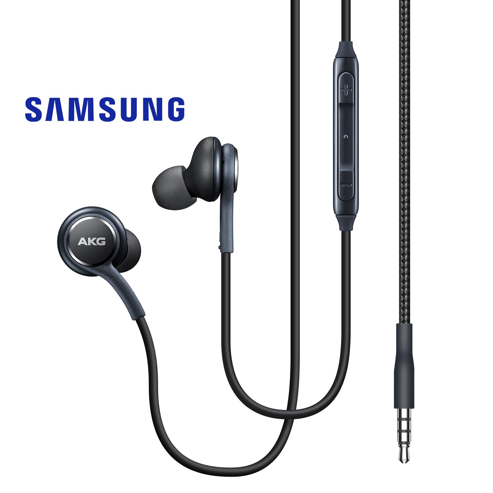 GUPBOO - écouteurs pour smartphone samsung galaxy s8 s9 s10 écouteurs  samsung EO-IG955 casque filaire intra-auriculaire 3,5 mm pour AKG -  Ecouteurs intra-auriculaires - Rue du Commerce