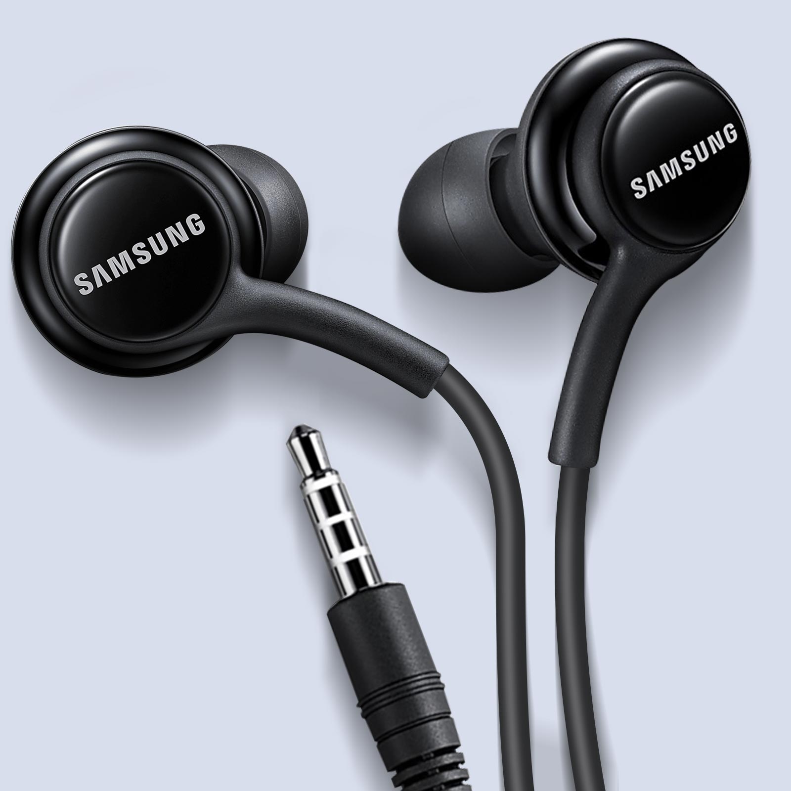 Ecouteurs Samsung Filaires d'Origine, Jack 3.5 Stereo In-Ear intra