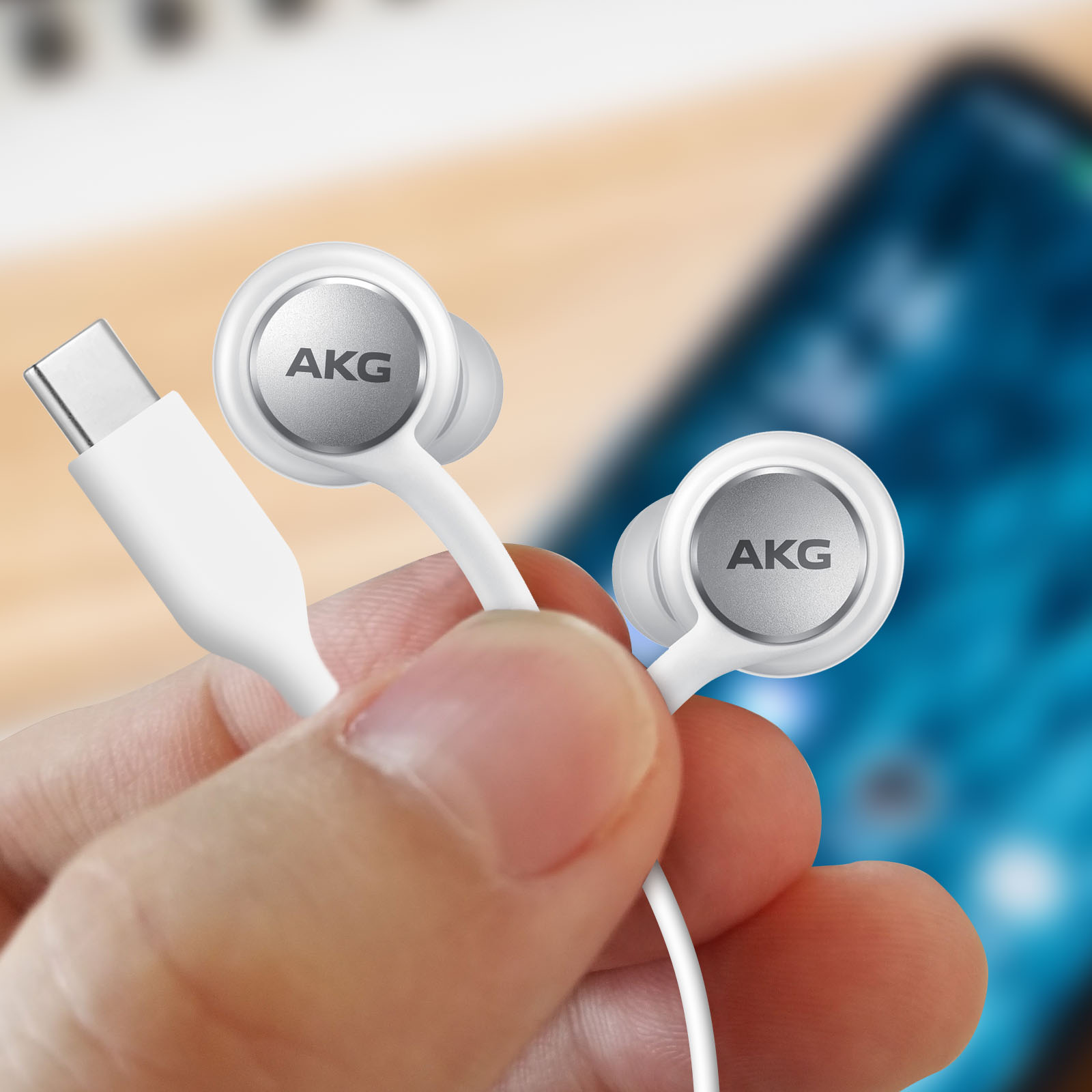 Écouteurs Samsung USB Type-C de AKG