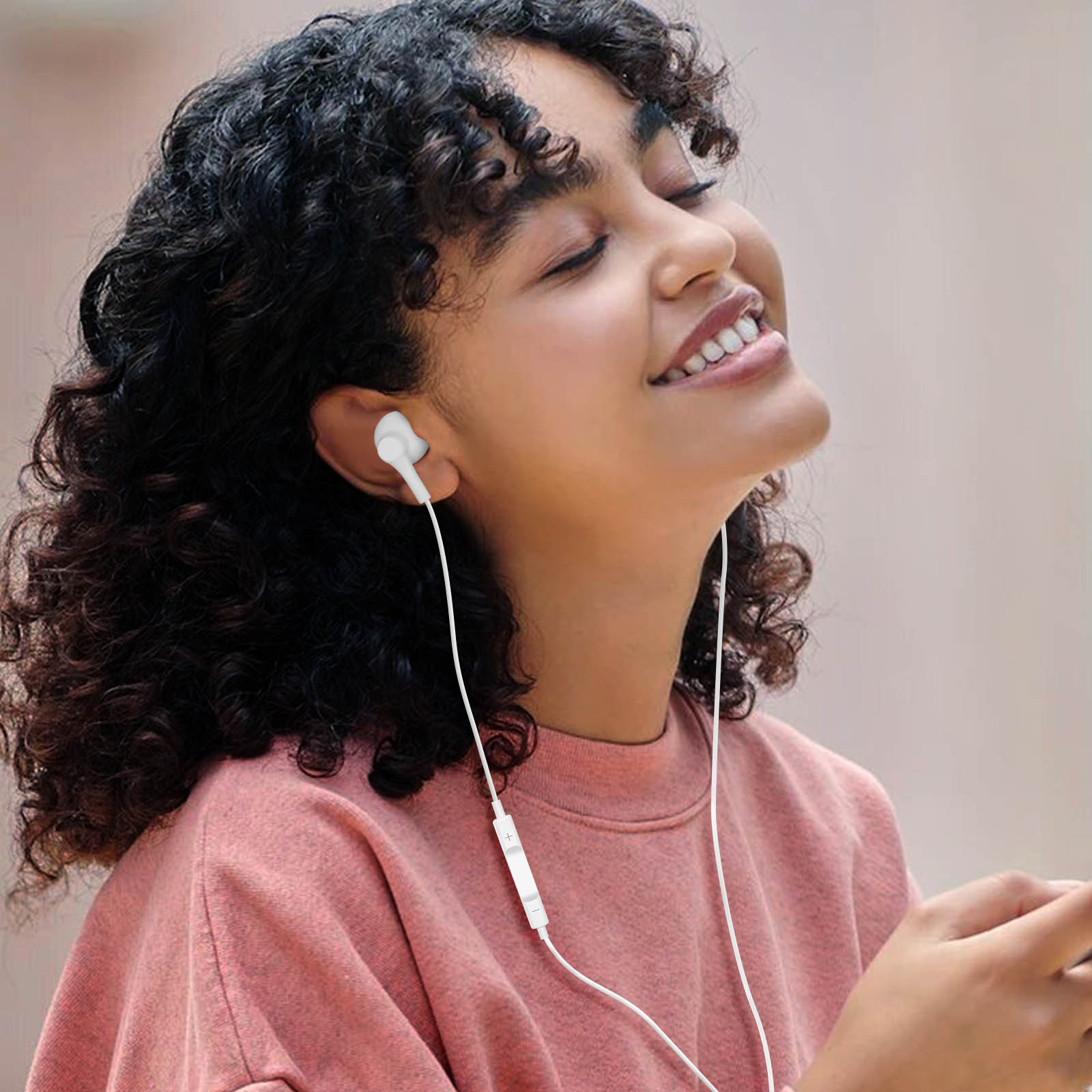 Écouteurs filaires Lightning pour iPhone Buds Ears Ecouteur