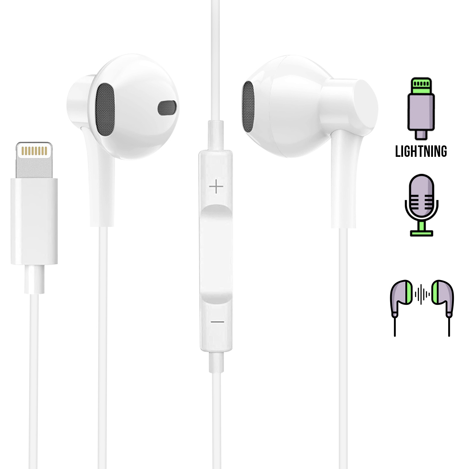 Ecouteurs pour Apple iPhone 14 Plus