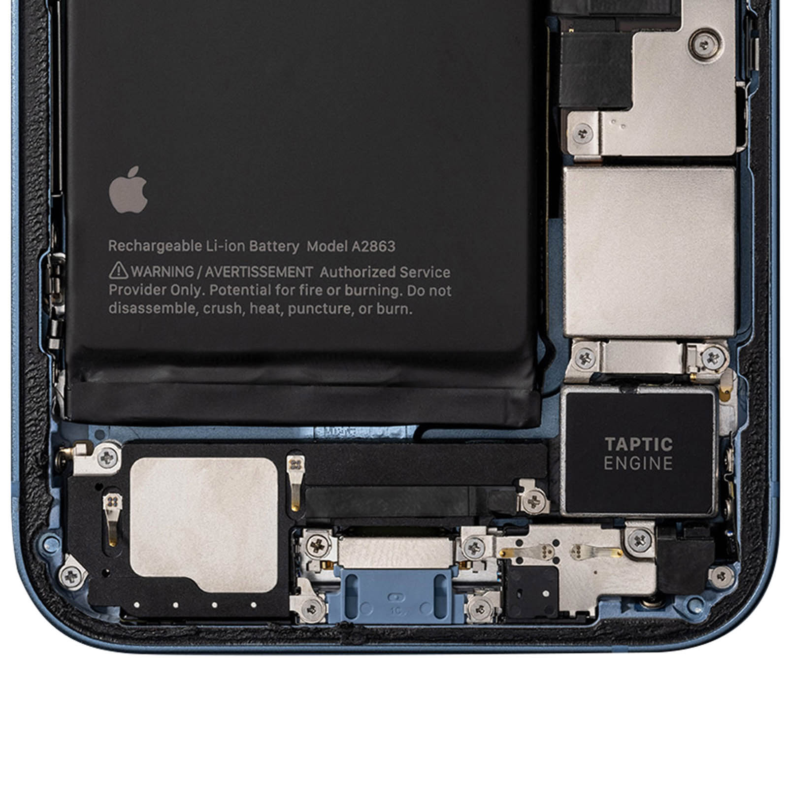 Batterie iPhone 14 originale, pack officiel Apple A2863